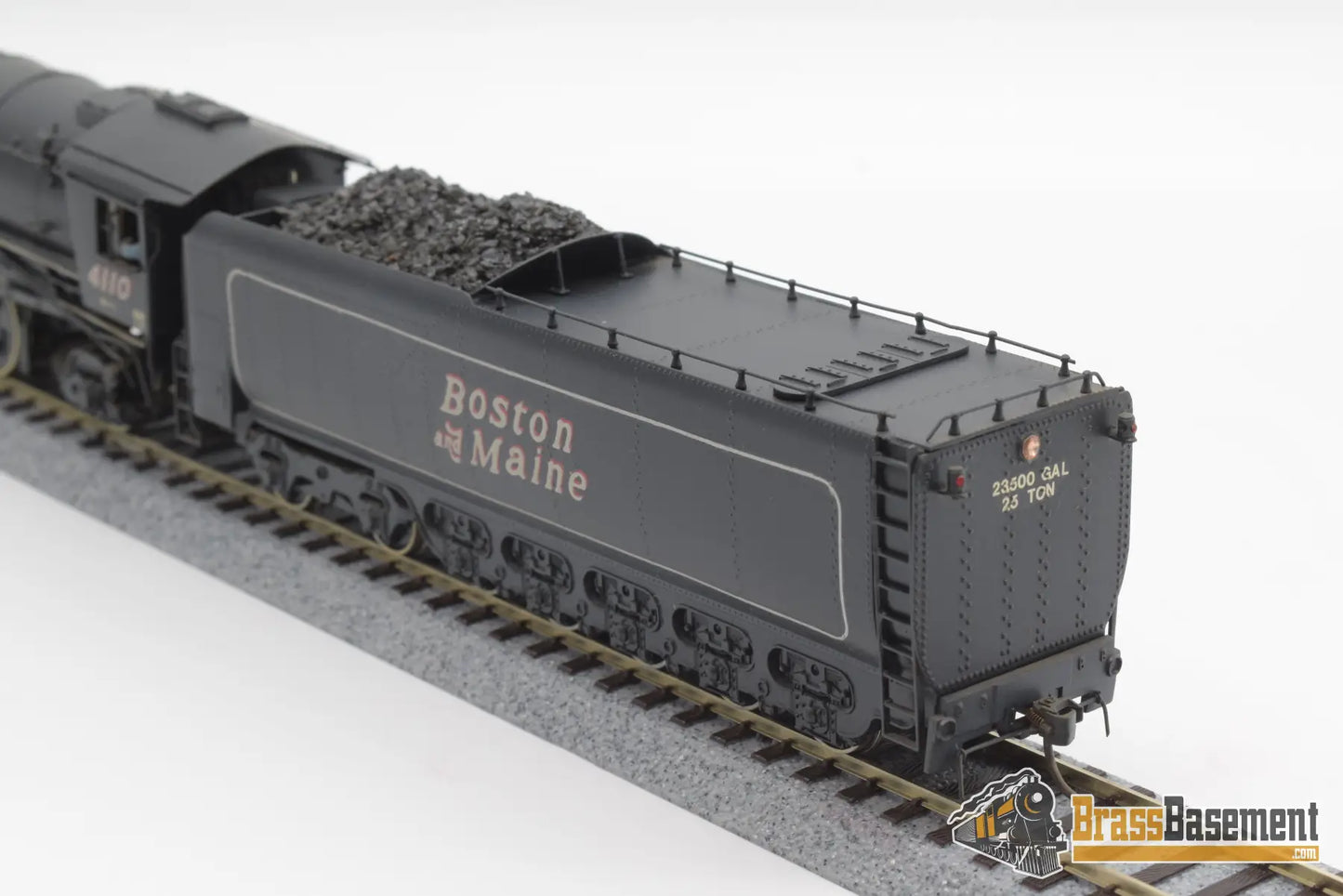 Ho Brass - Ahm Boston & Maine 4 - 8 - 2 R1D Mountain Terry Industries Pro Paint Steam