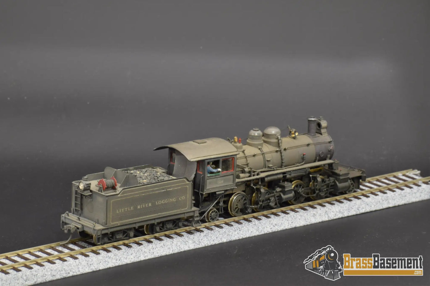 Ho Brass - Akane Baldwin 2 - 4 - 4 - 2 Little River Logging Old Custom Paint Job Steam