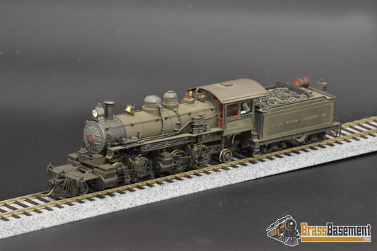 Ho Brass - Akane Baldwin 2 - 4 - 4 - 2 Little River Logging Old Custom Paint Job Steam