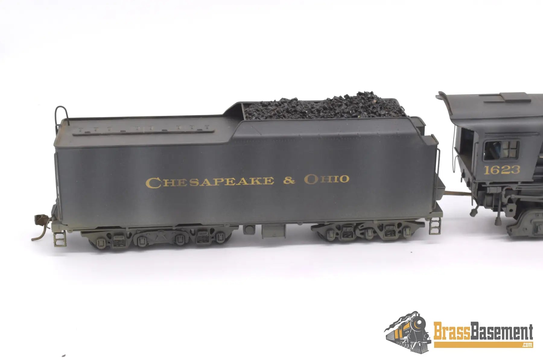 Ho Brass - Akane Chesapeake & Ohio C&O Allegheny 2 - 6 - 6 - 6 Rtr Custom Painted Steam