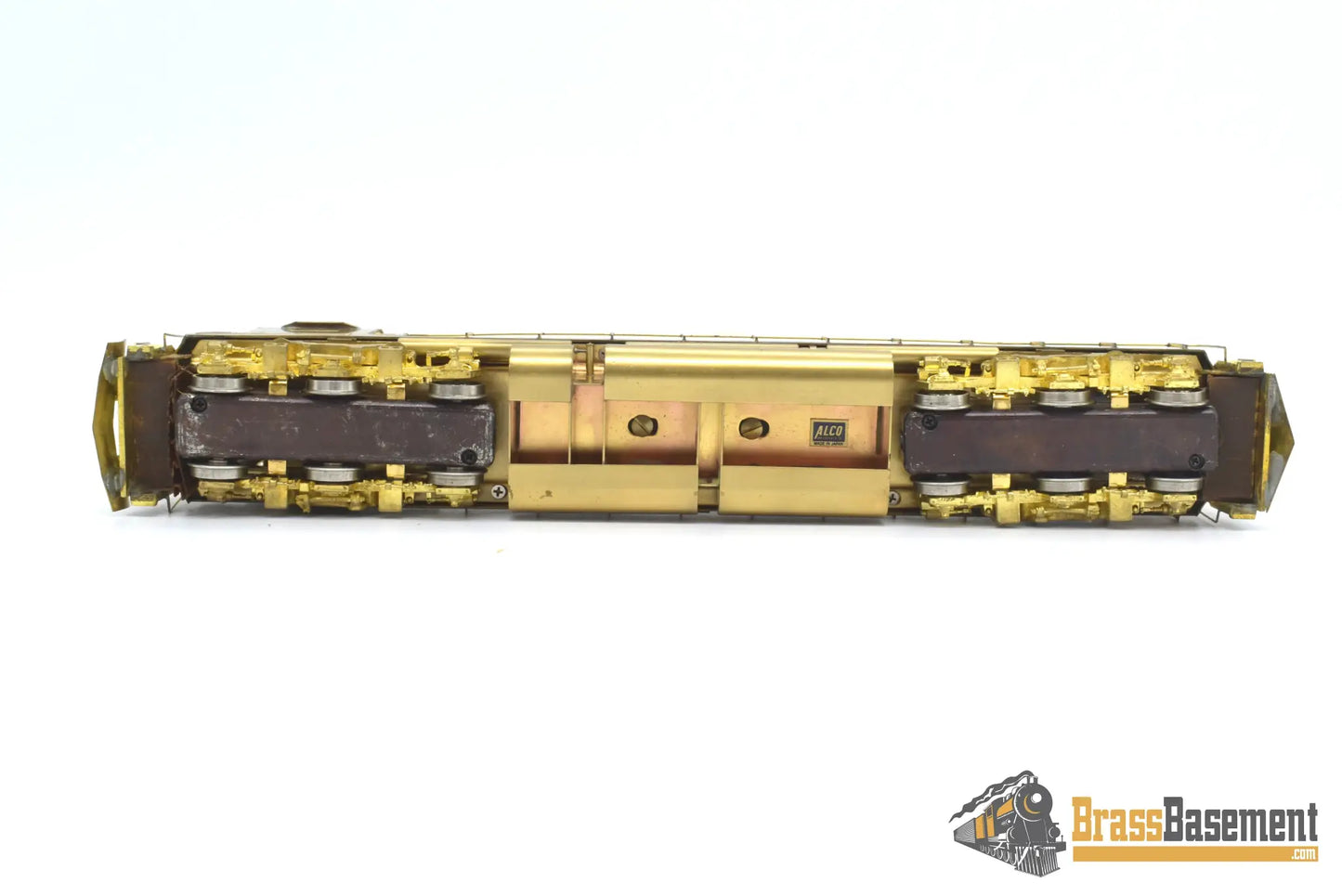 Ho Brass - Alco Imports #D - 141 C - 636 Locomotive Unpainted Kmt Diesel
