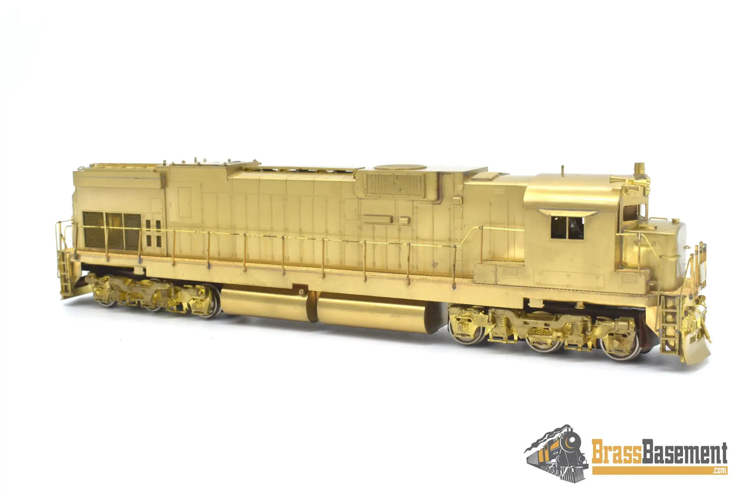 Ho Brass - Alco Imports #D - 141 C - 636 Locomotive Unpainted Kmt Diesel