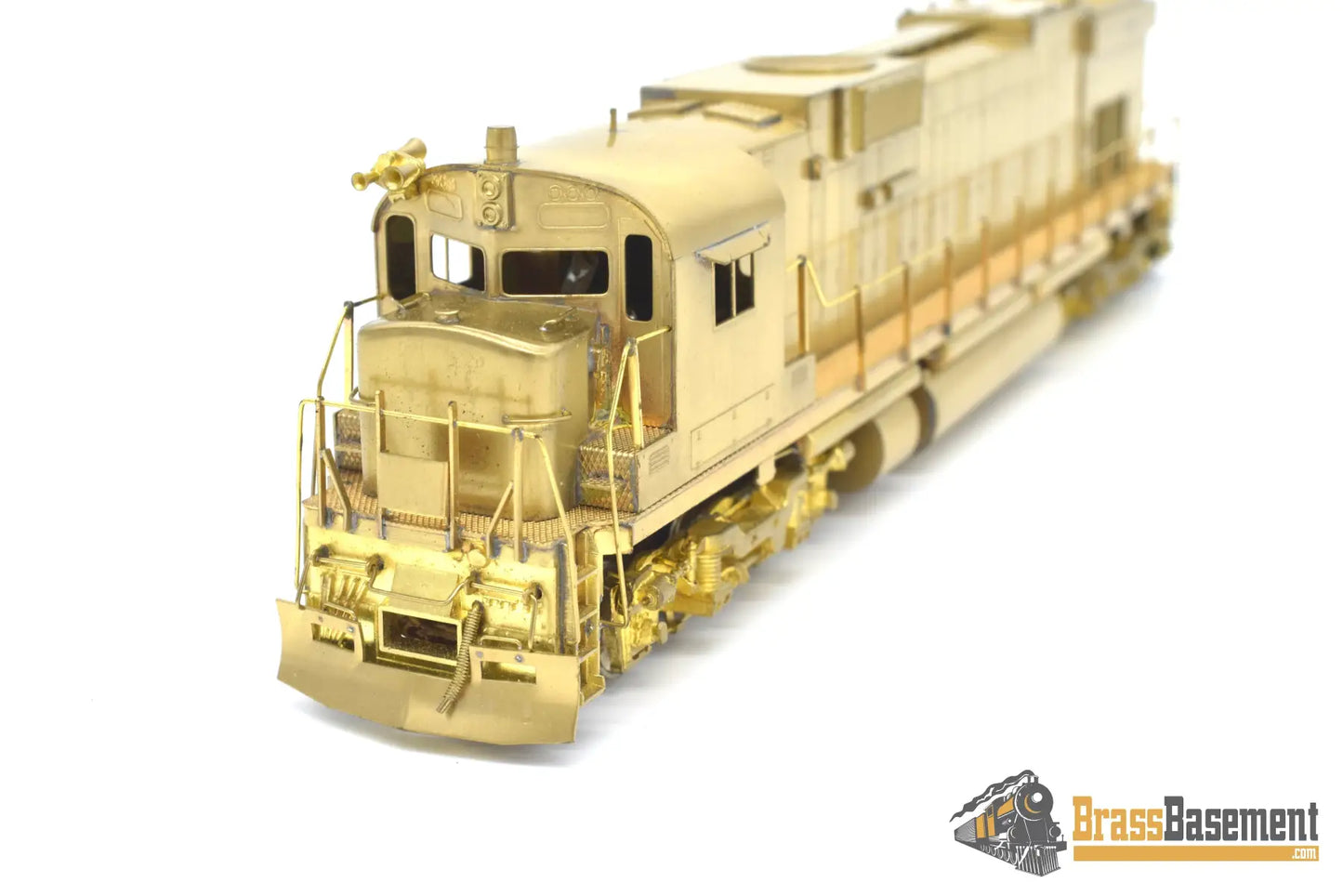 Ho Brass - Alco Imports #D - 141 C - 636 Locomotive Unpainted Kmt Diesel