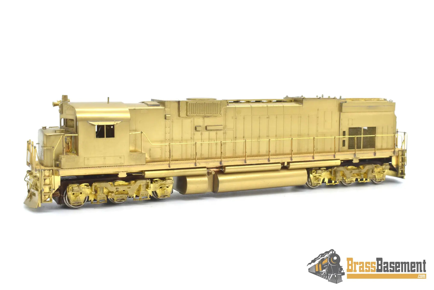 Ho Brass - Alco Imports #D - 141 C - 636 Locomotive Unpainted Kmt Diesel