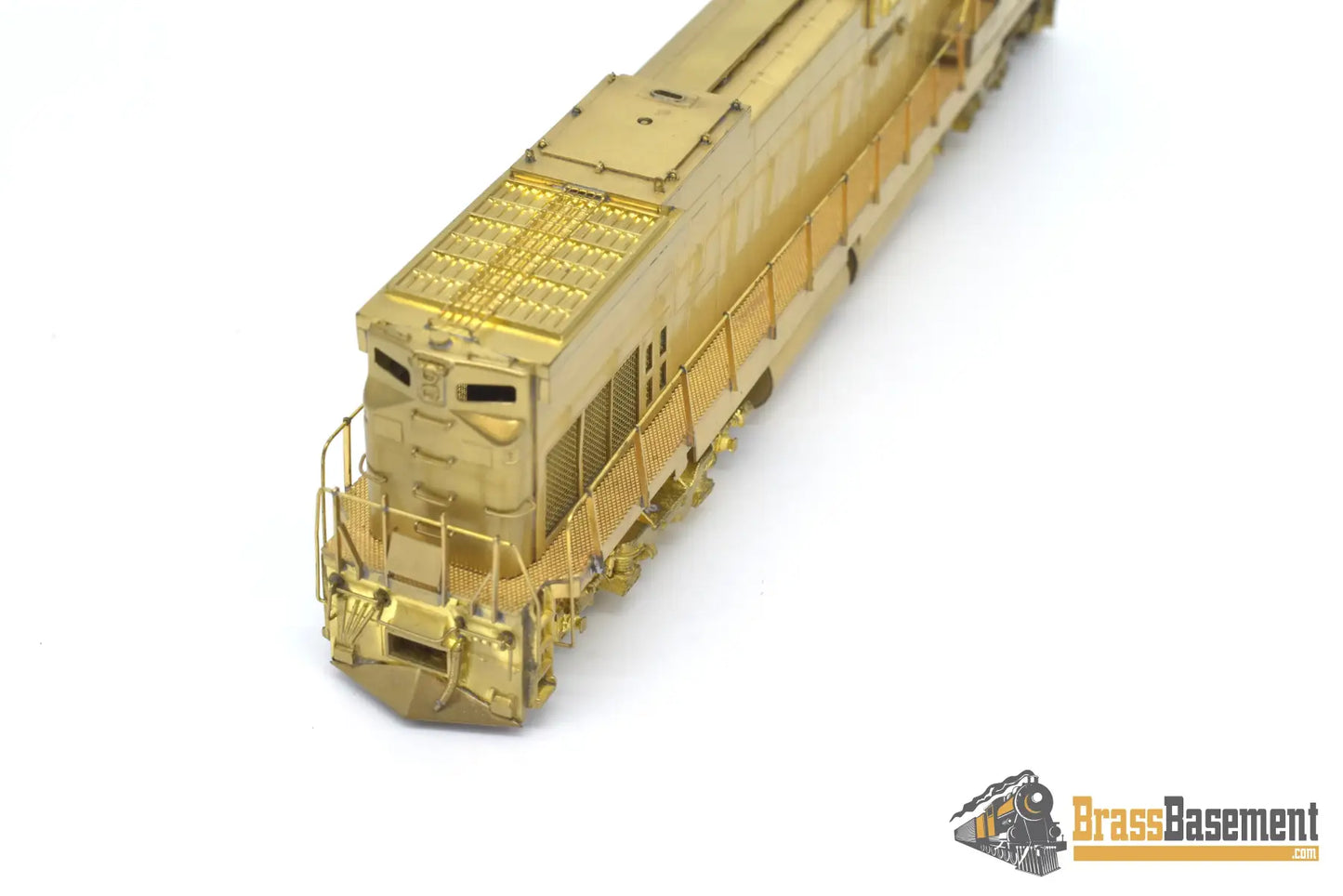 Ho Brass - Alco Imports #D - 141 C - 636 Locomotive Unpainted Kmt Diesel