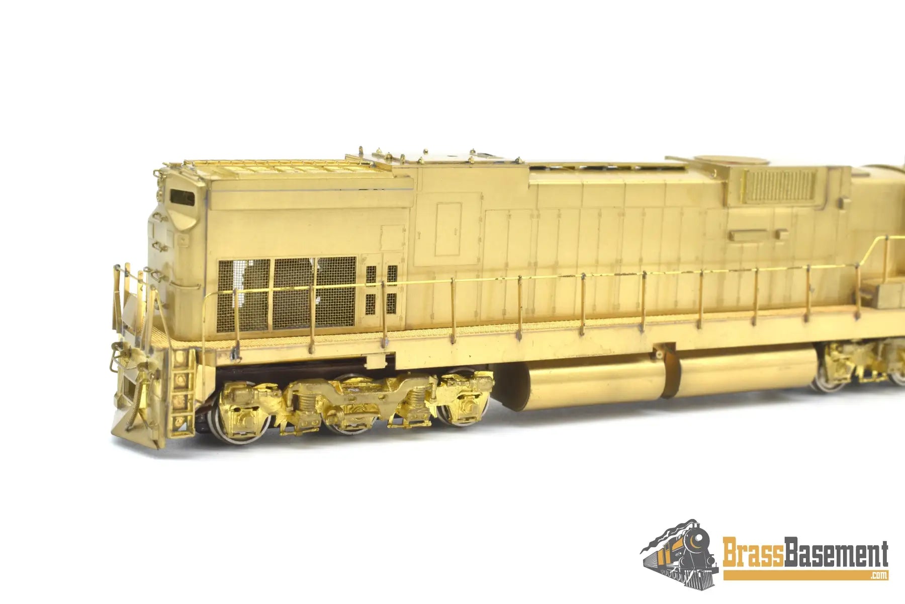 Ho Brass - Alco Imports #D - 141 C - 636 Locomotive Unpainted Kmt Diesel