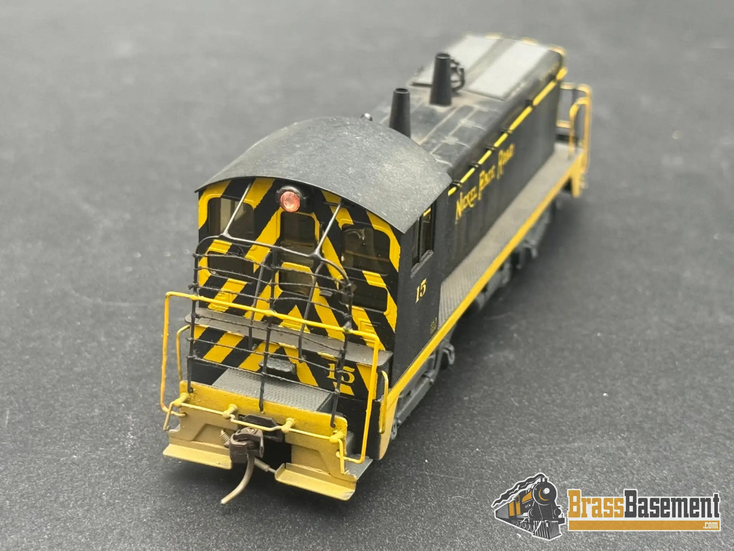 HO Brass - Alco Imports #D-148 Nickel Plate Road NKP NW-2 #15 - C/P & Detail - Diesel
