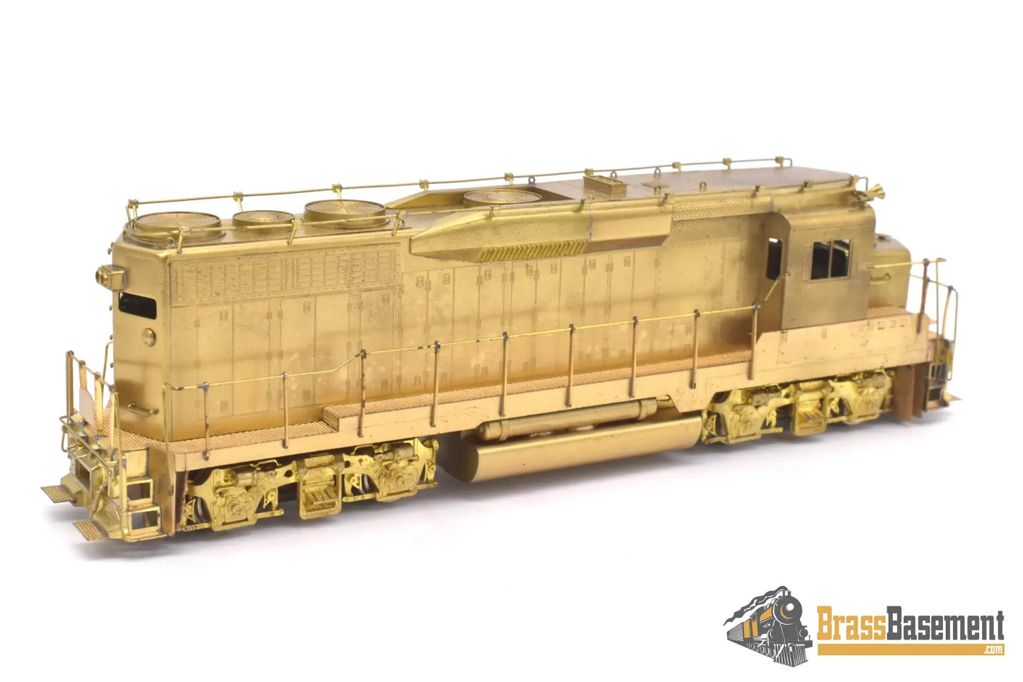 Ho Brass - Alco Imports #D - 178P Pennsylvania Railroad Gp - 30 W/ Trainphone Antennas Unpainted