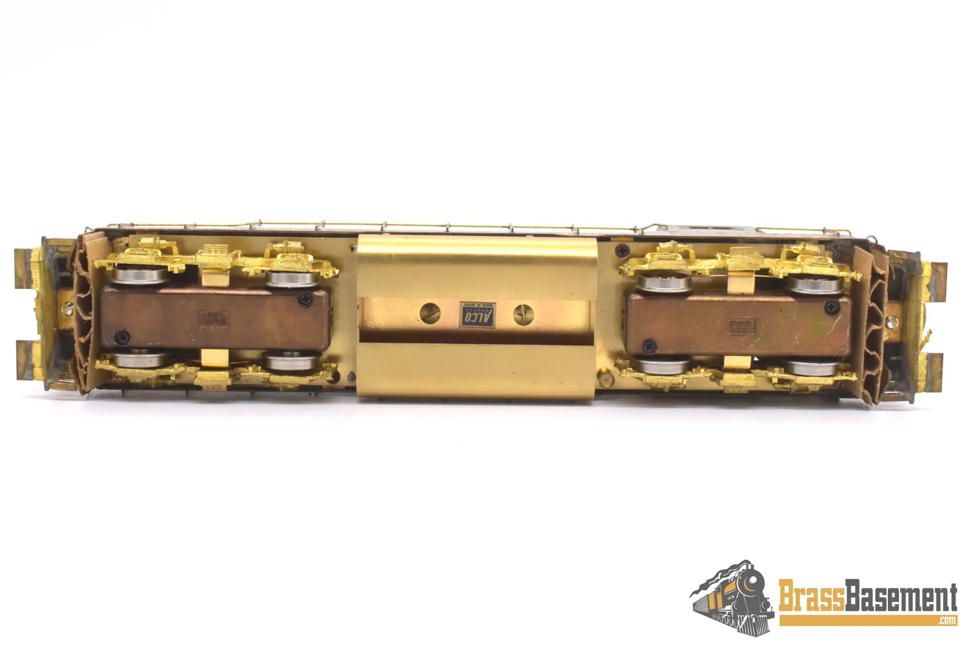 Ho Brass - Alco Imports #D - 178P Pennsylvania Railroad Gp - 30 W/ Trainphone Antennas Unpainted