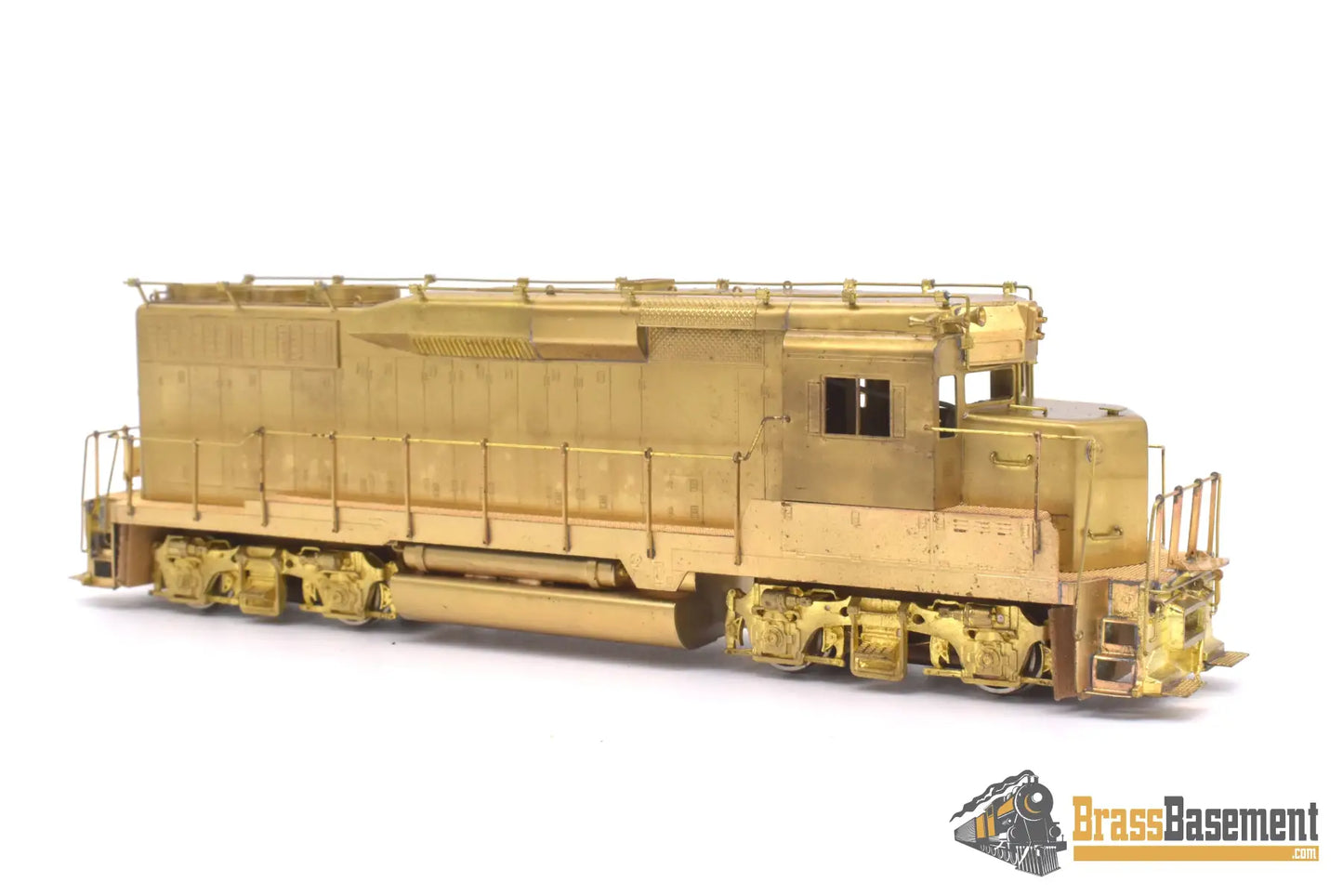 Ho Brass - Alco Imports #D - 178P Pennsylvania Railroad Gp - 30 W/ Trainphone Antennas Unpainted