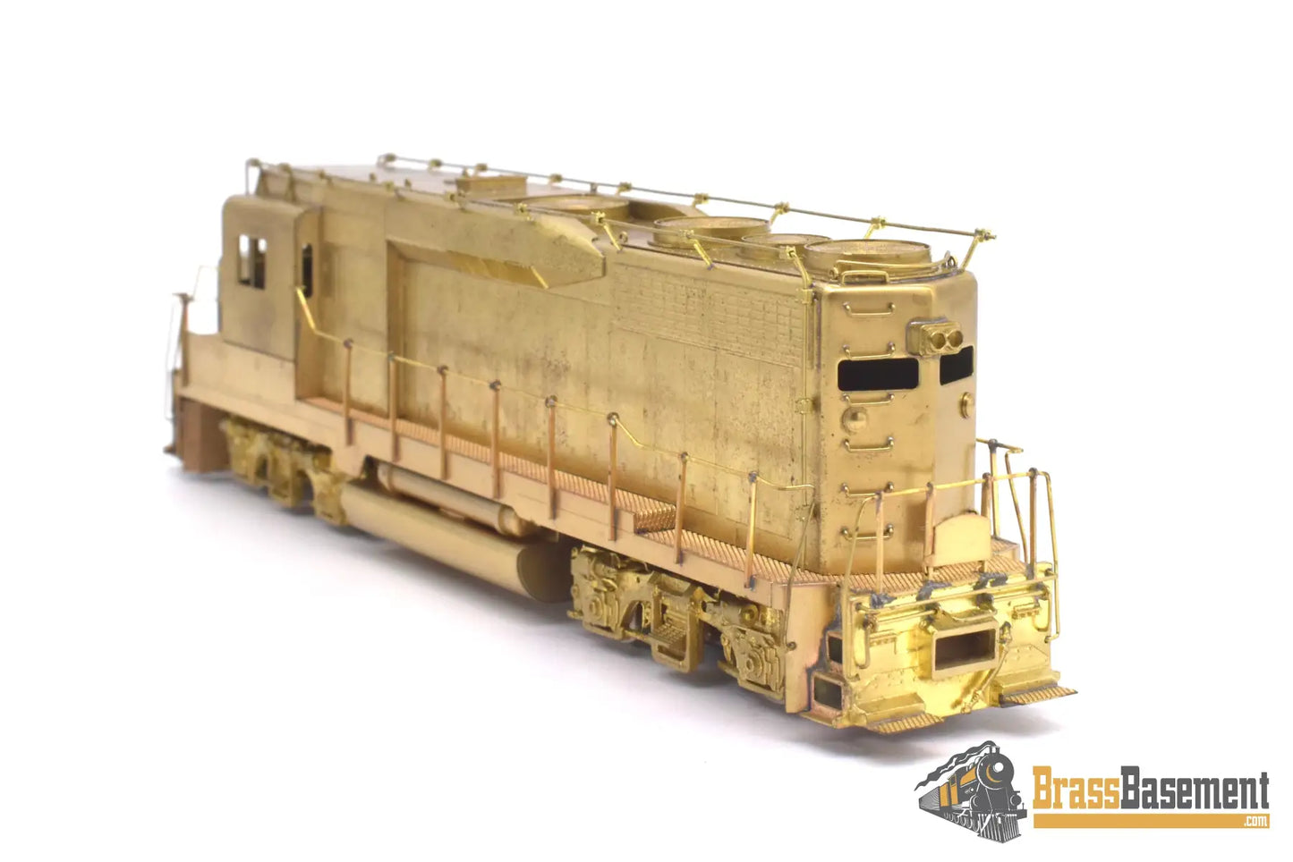 Ho Brass - Alco Imports #D - 178P Pennsylvania Railroad Gp - 30 W/ Trainphone Antennas Unpainted