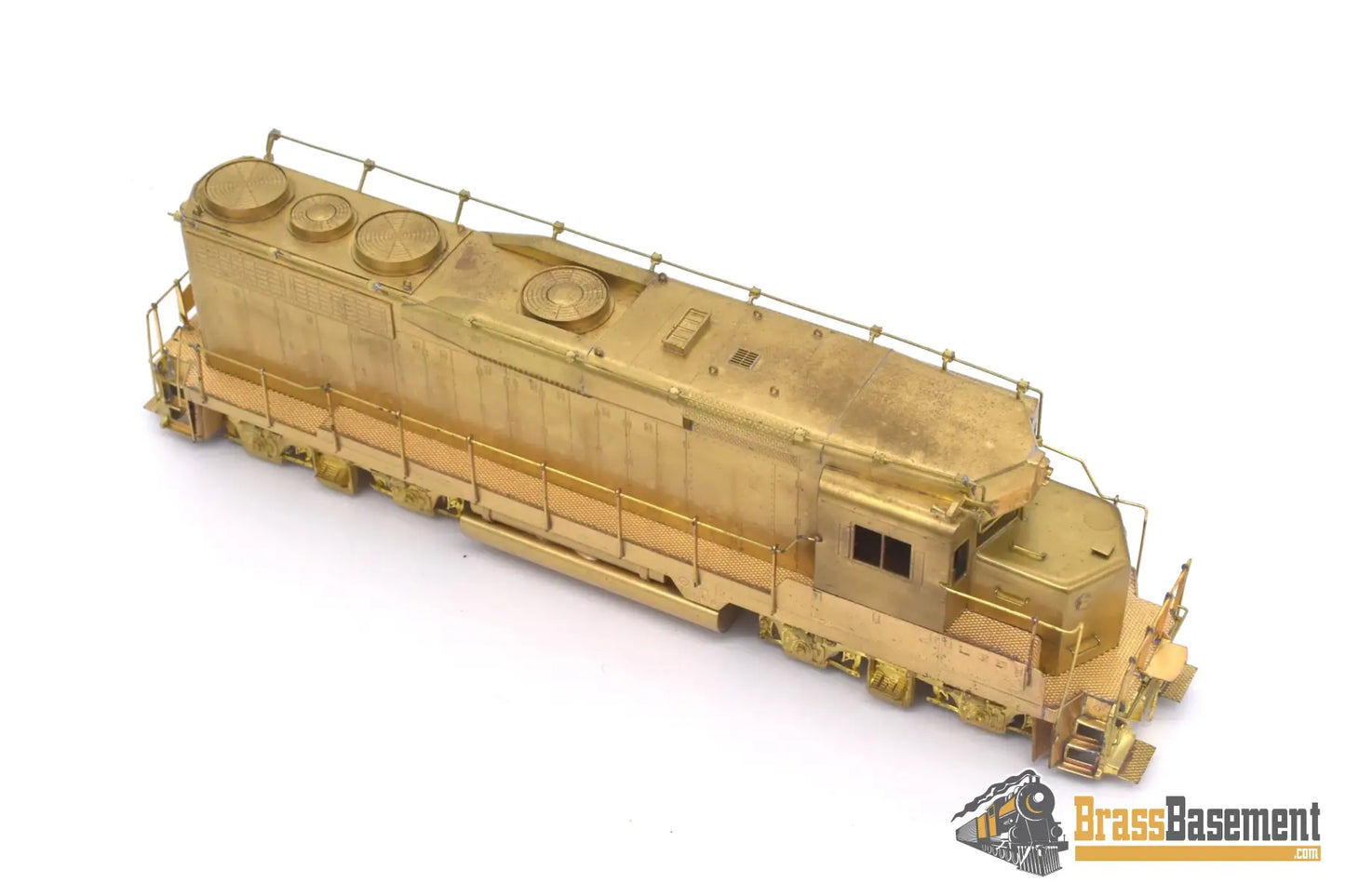 Ho Brass - Alco Imports #D - 178P Pennsylvania Railroad Gp - 30 W/ Trainphone Antennas Unpainted