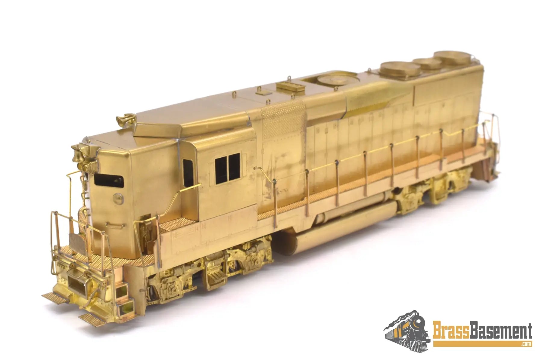 Ho Brass - Alco Imports #D - 180 Gp - 30 Hi - Hood Locomotive Unpainted Kmt Diesel