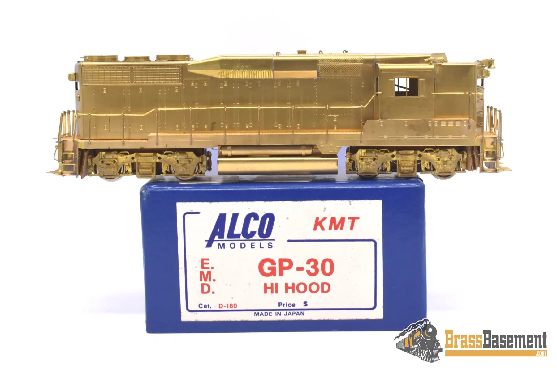 Ho Brass - Alco Imports #D - 180 Gp - 30 Hi - Hood Locomotive Unpainted Kmt Diesel