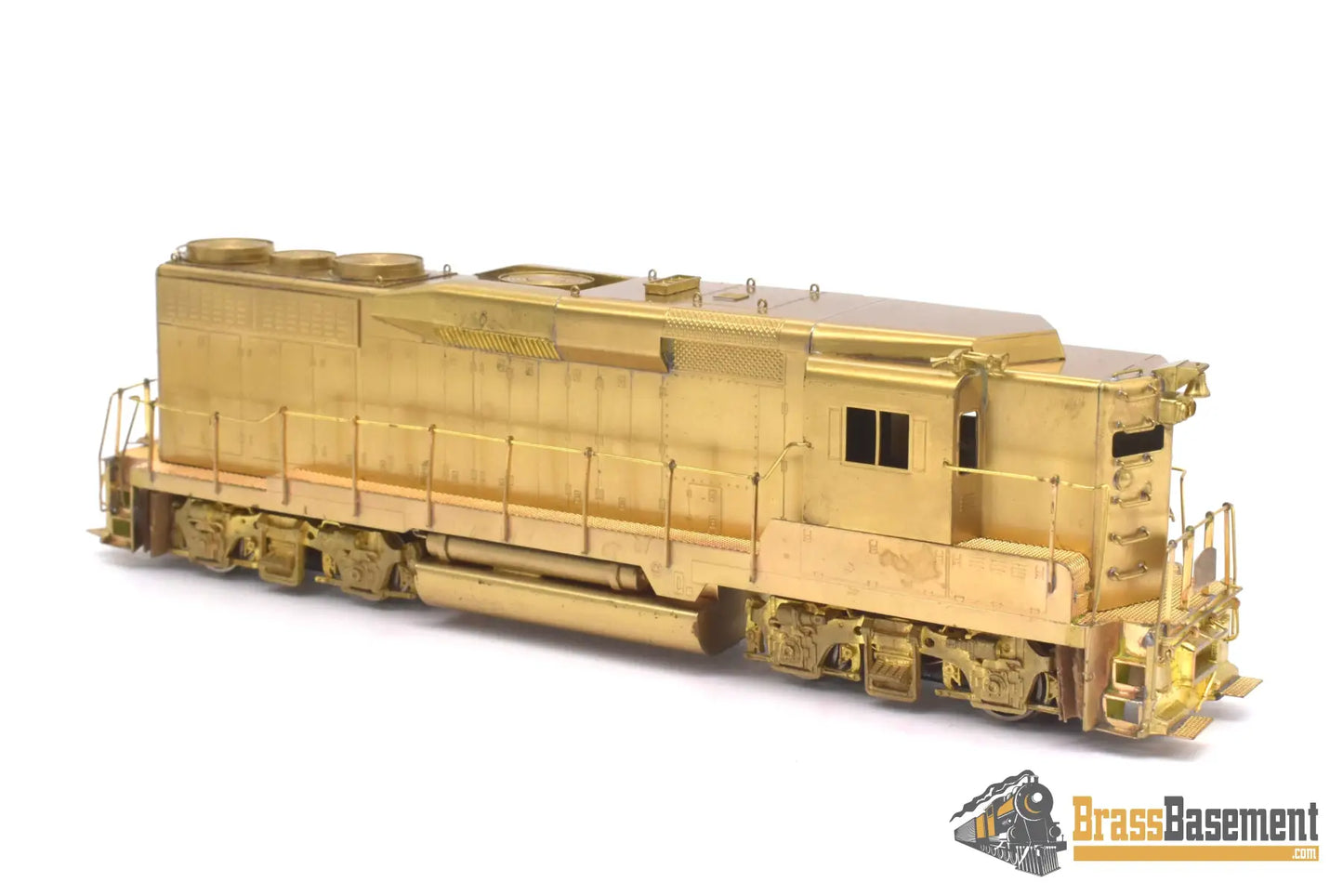 Ho Brass - Alco Imports #D - 180 Gp - 30 Hi - Hood Locomotive Unpainted Kmt Diesel