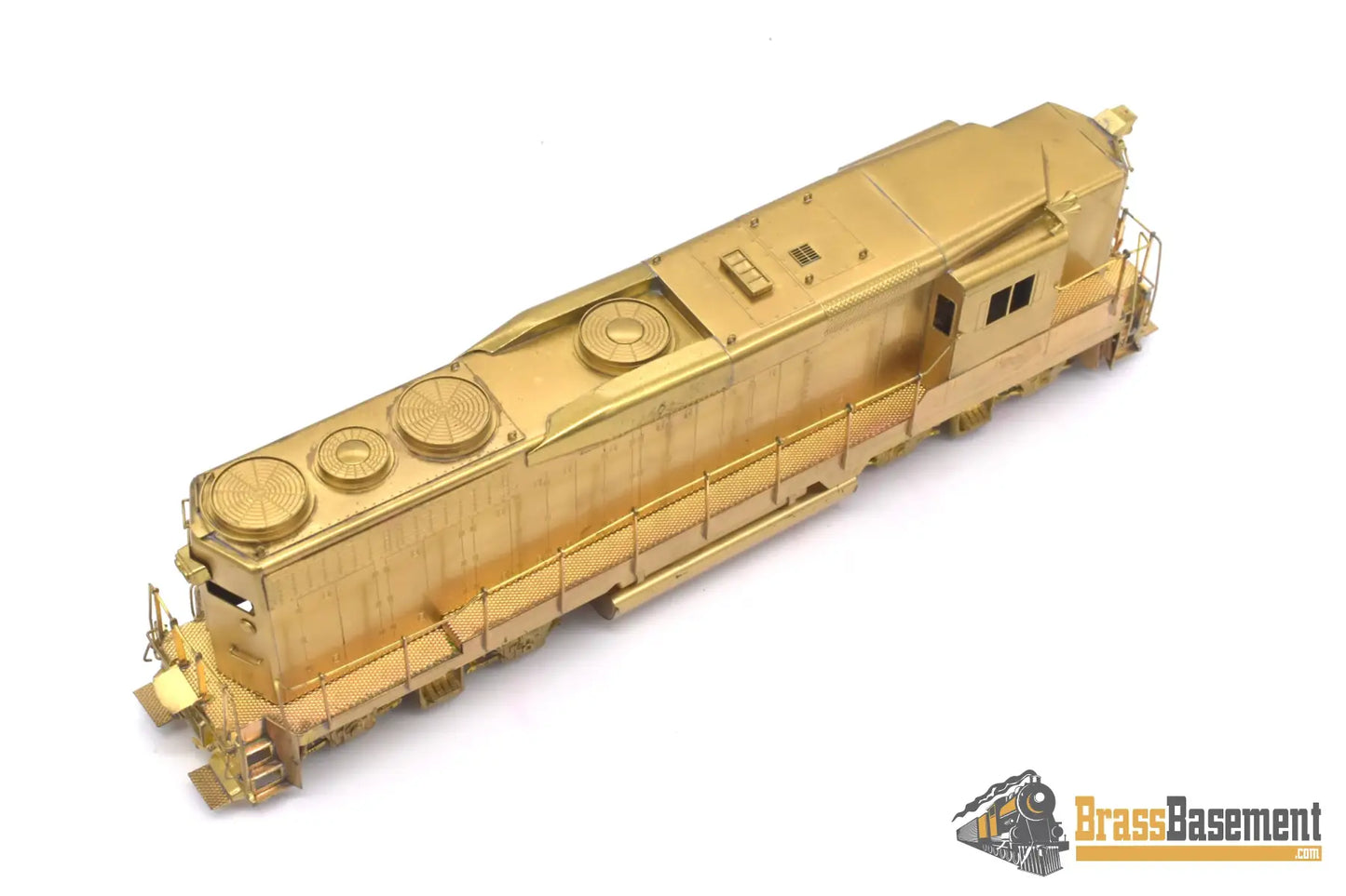 Ho Brass - Alco Imports #D - 180 Gp - 30 Hi - Hood Locomotive Unpainted Kmt Diesel