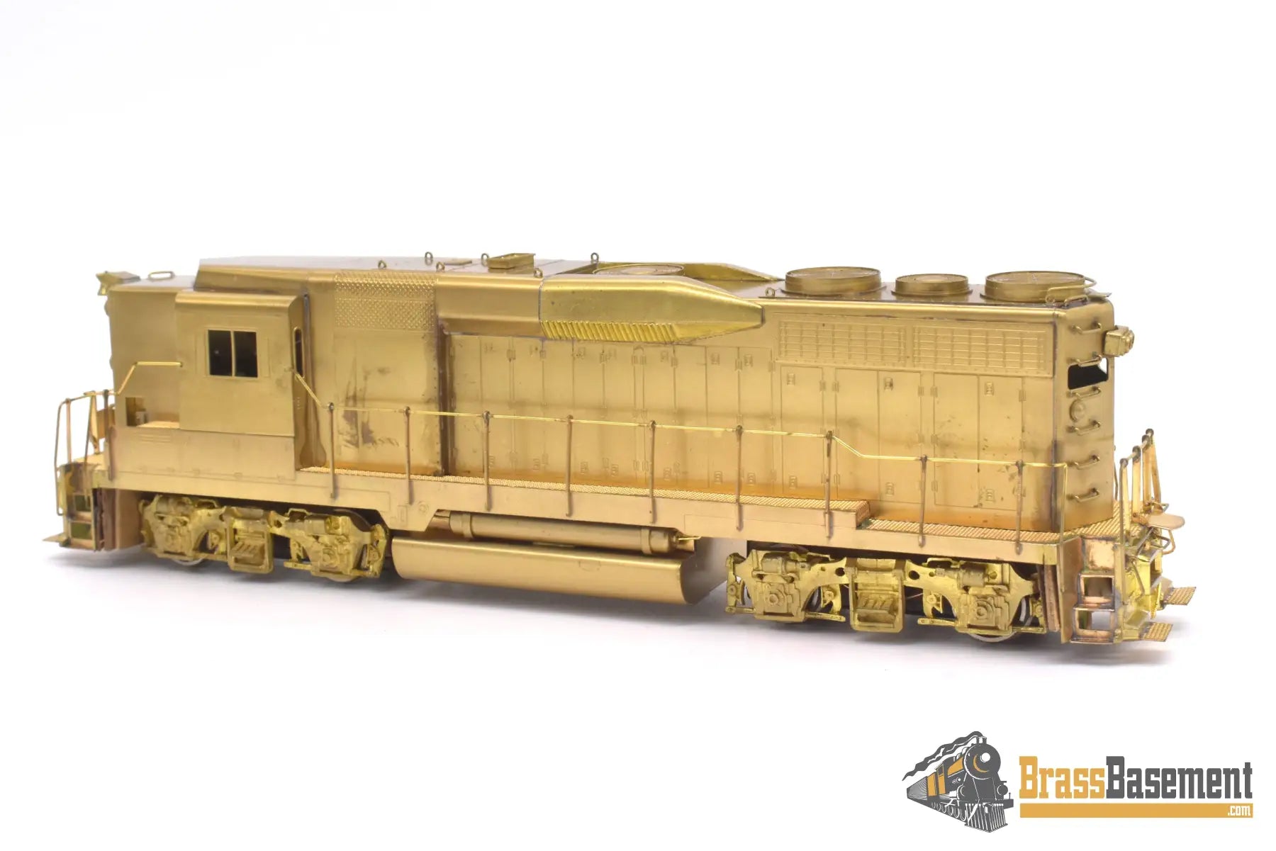 Ho Brass - Alco Imports #D - 180 Gp - 30 Hi - Hood Locomotive Unpainted Kmt Diesel