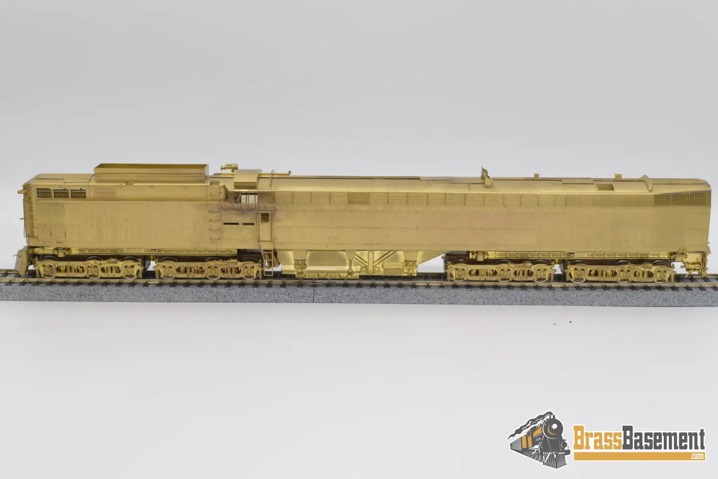 Ho Brass - Alco Imports Norfolk And Western N&W Jawn Henry Steam - Turbine Turbine