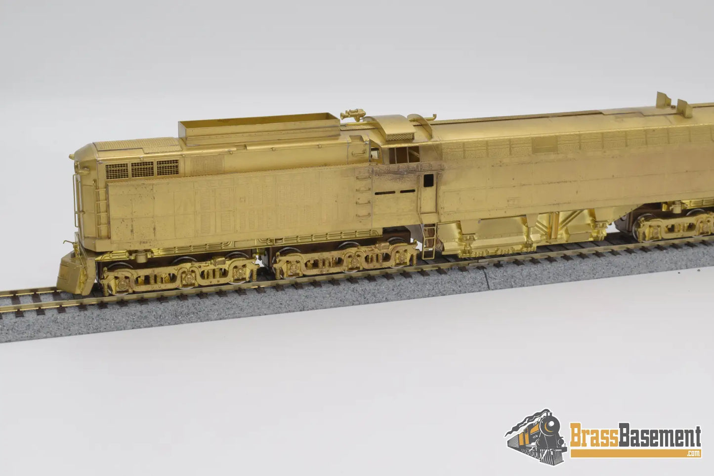 Ho Brass - Alco Imports Norfolk And Western N&W Jawn Henry Steam - Turbine Turbine