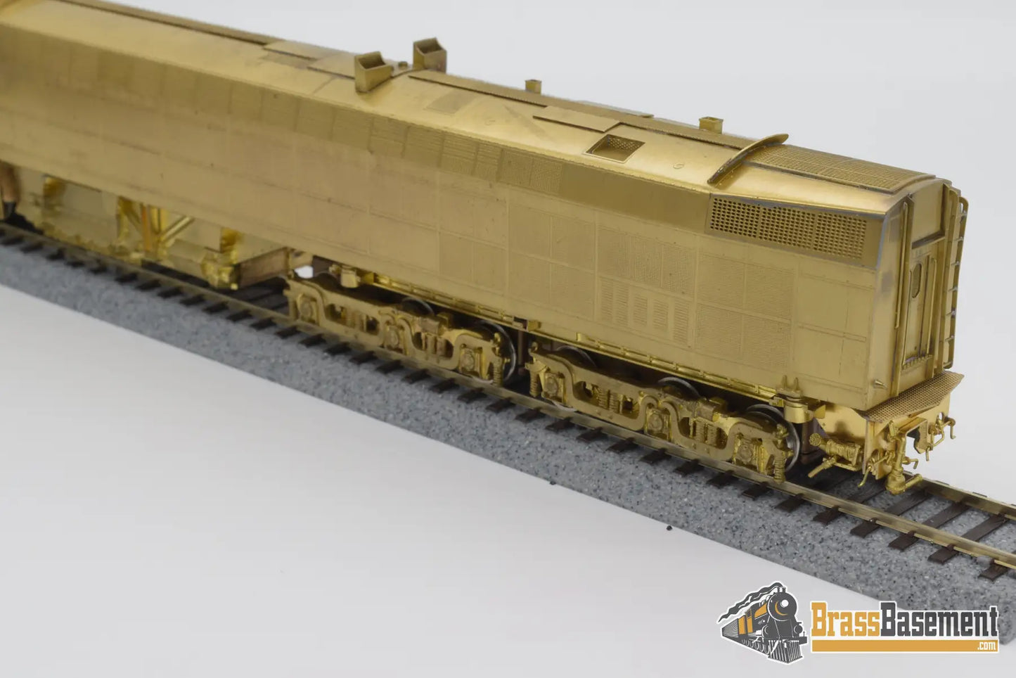 Ho Brass - Alco Imports Norfolk And Western N&W Jawn Henry Steam - Turbine Turbine