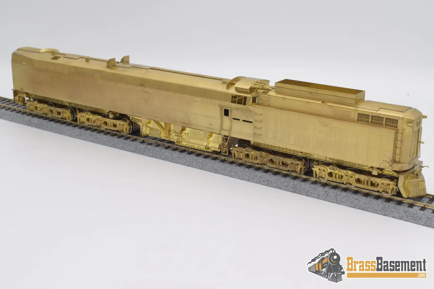 Ho Brass - Alco Imports Norfolk And Western N&W Jawn Henry Steam - Turbine Turbine