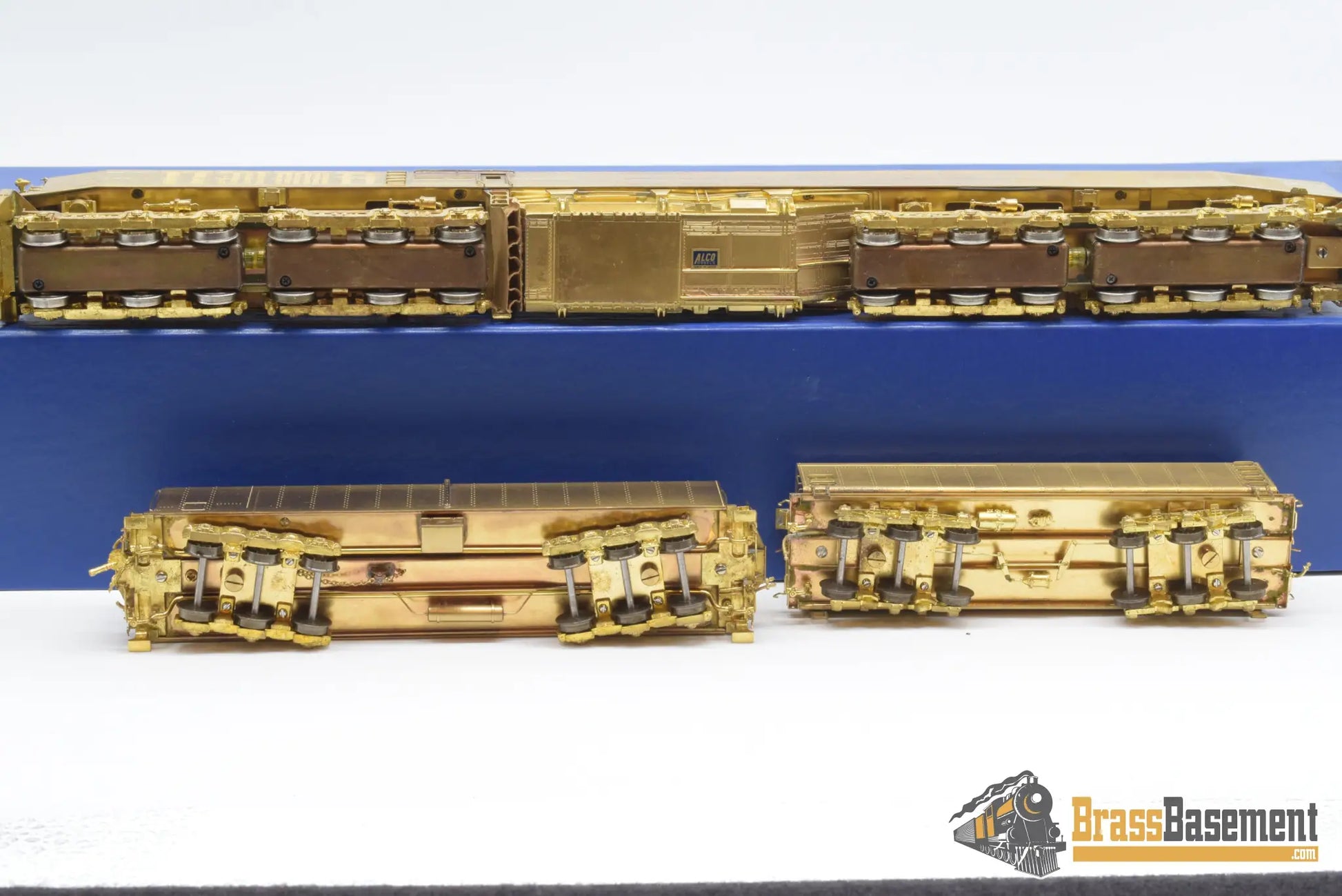 Ho Brass - Alco Imports Norfolk And Western N&W Jawn Henry Steam - Turbine Turbine