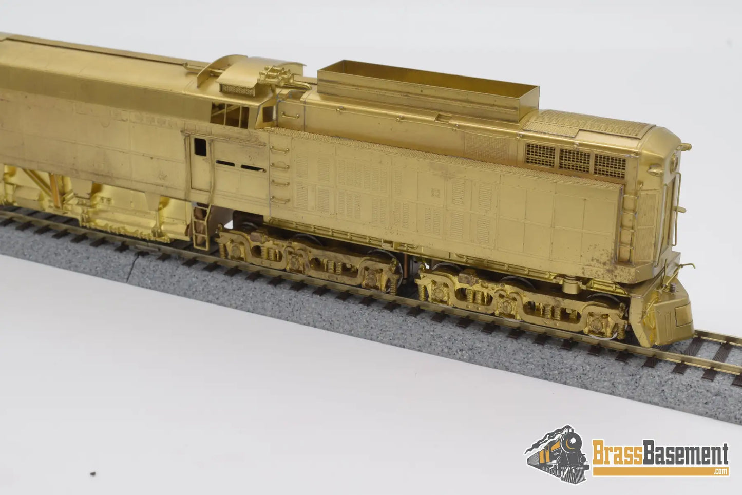 Ho Brass - Alco Imports Norfolk And Western N&W Jawn Henry Steam - Turbine Turbine