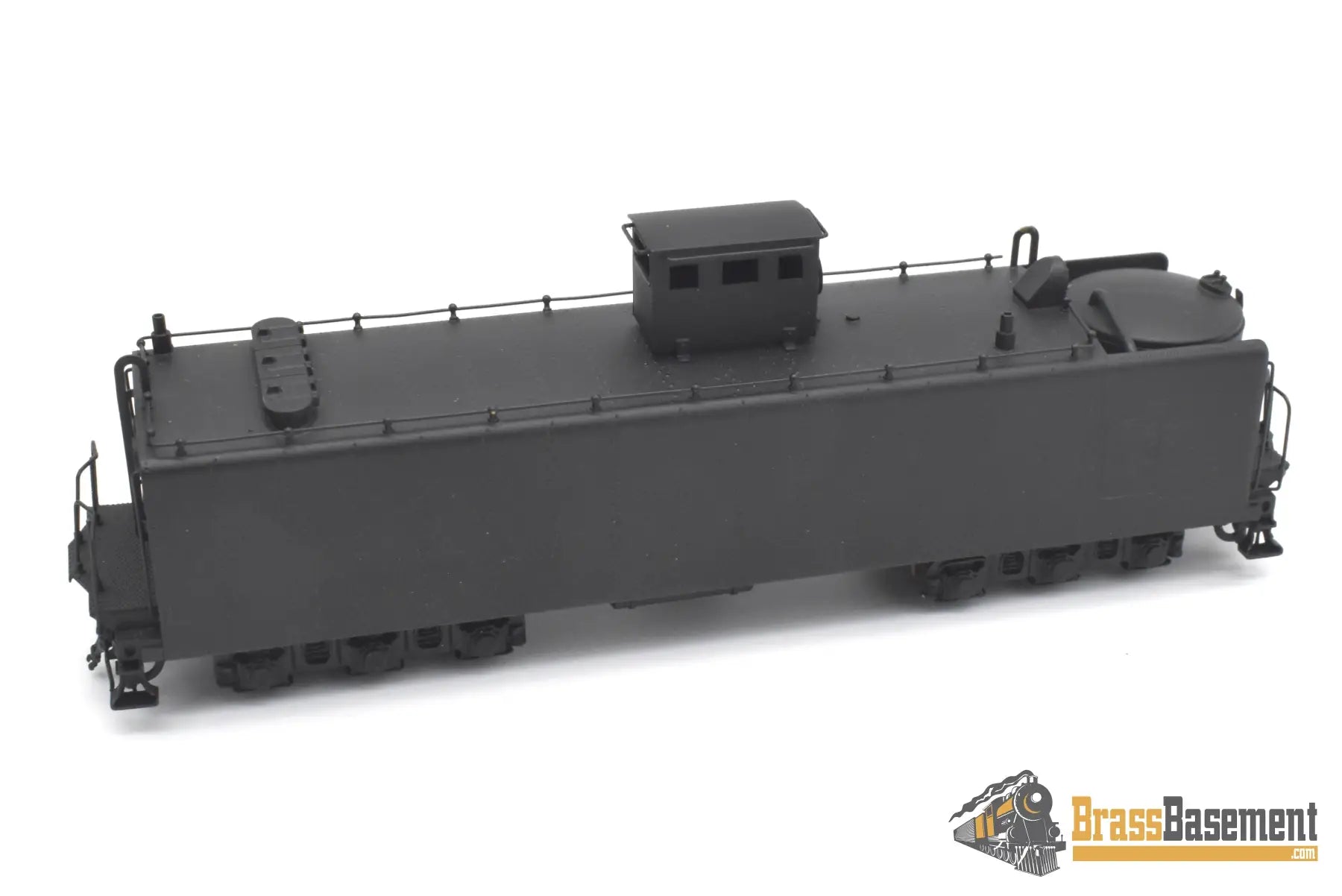 Ho Brass - Alco Imports Norfolk And Western N&W Jawn Henry Steam-Turbine Painted Black Turbine