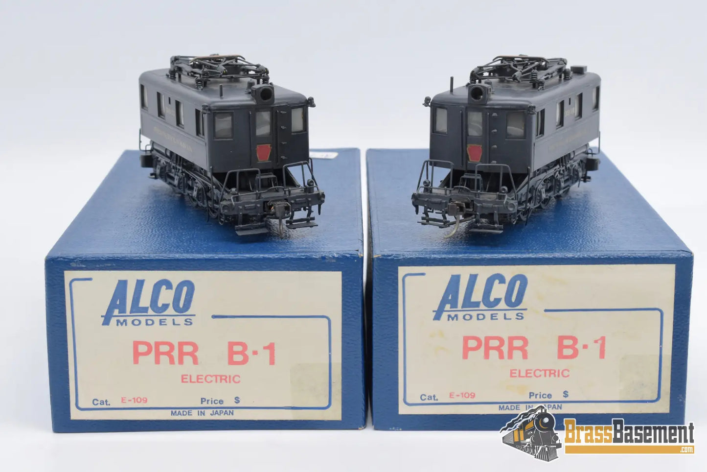 Ho Brass - Alco Imports Prr B - 1 Pair Custom Painted Electric