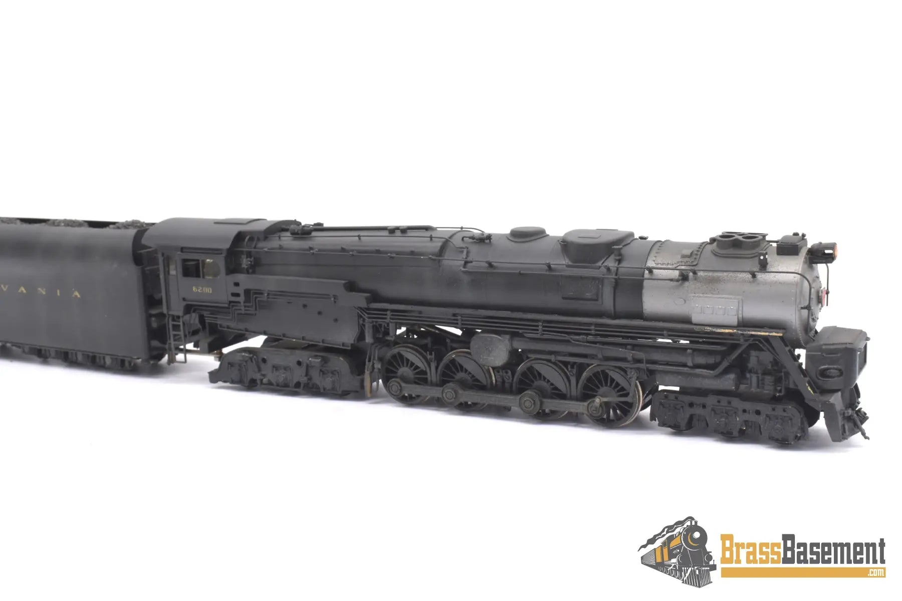 Ho Brass - Alco Imports #S - 125 Pennsylvania Railroad Prr S - 2 6 - 8 - 6 Turbine Custom Paint