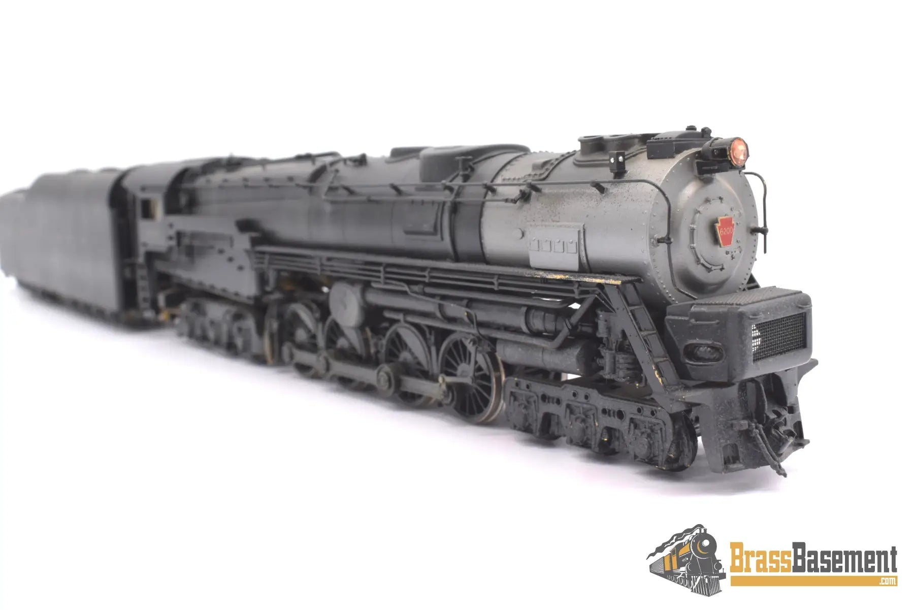 Ho Brass - Alco Imports #S - 125 Pennsylvania Railroad Prr S - 2 6 - 8 - 6 Turbine Custom Paint
