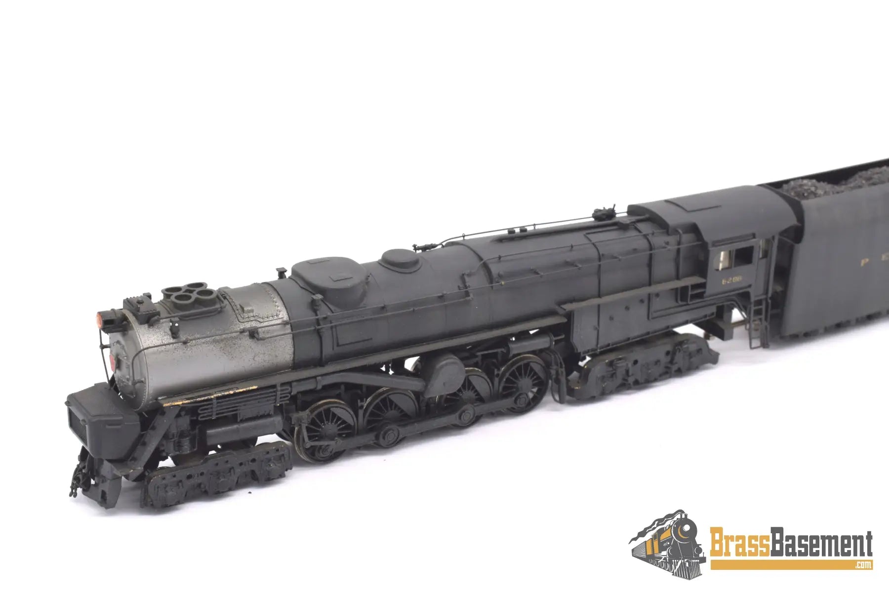 Ho Brass - Alco Imports #S - 125 Pennsylvania Railroad Prr S - 2 6 - 8 - 6 Turbine Custom Paint