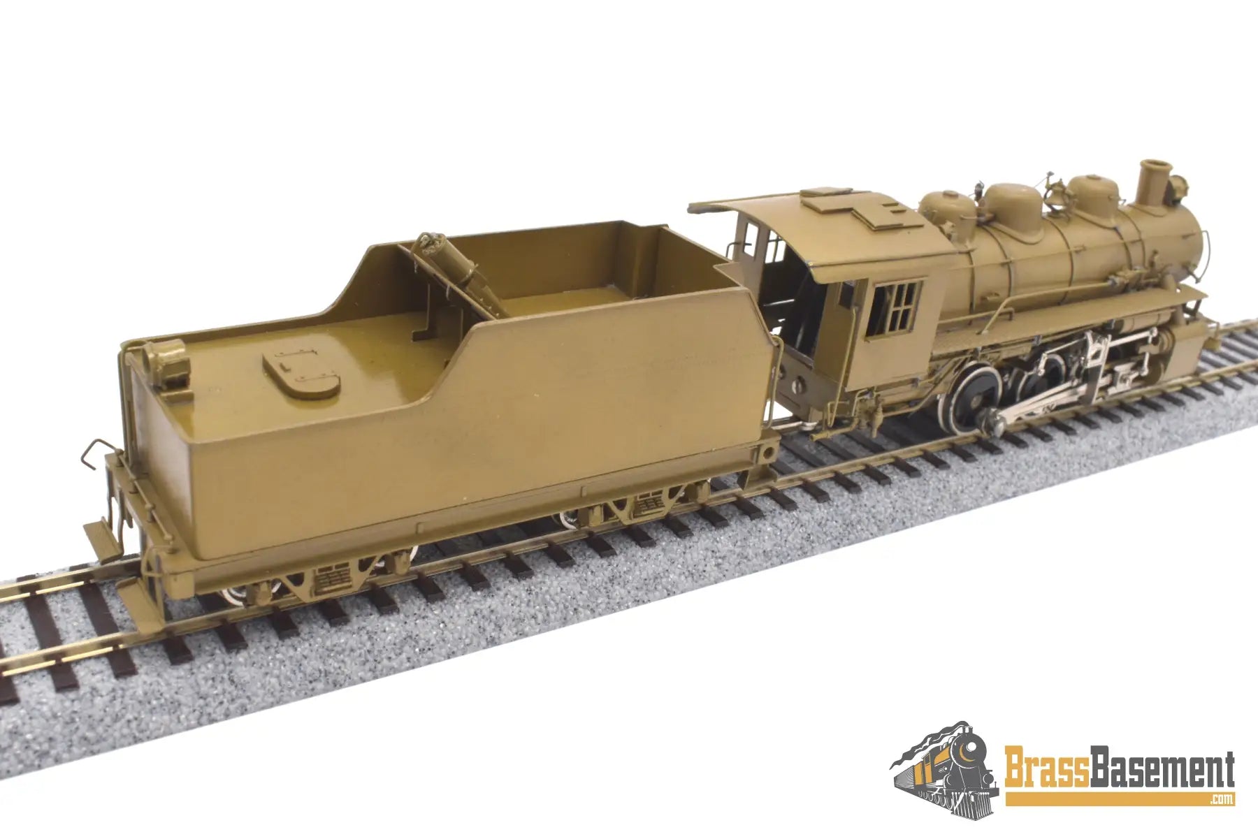 Ho Brass - Alco Imports Usra U.s. Railroad Administration 0 - 6 - 0 Switcher Unpainted Steam