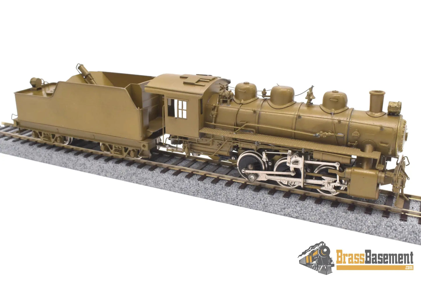 Ho Brass - Alco Imports Usra U.s. Railroad Administration 0 - 6 - 0 Switcher Unpainted Steam