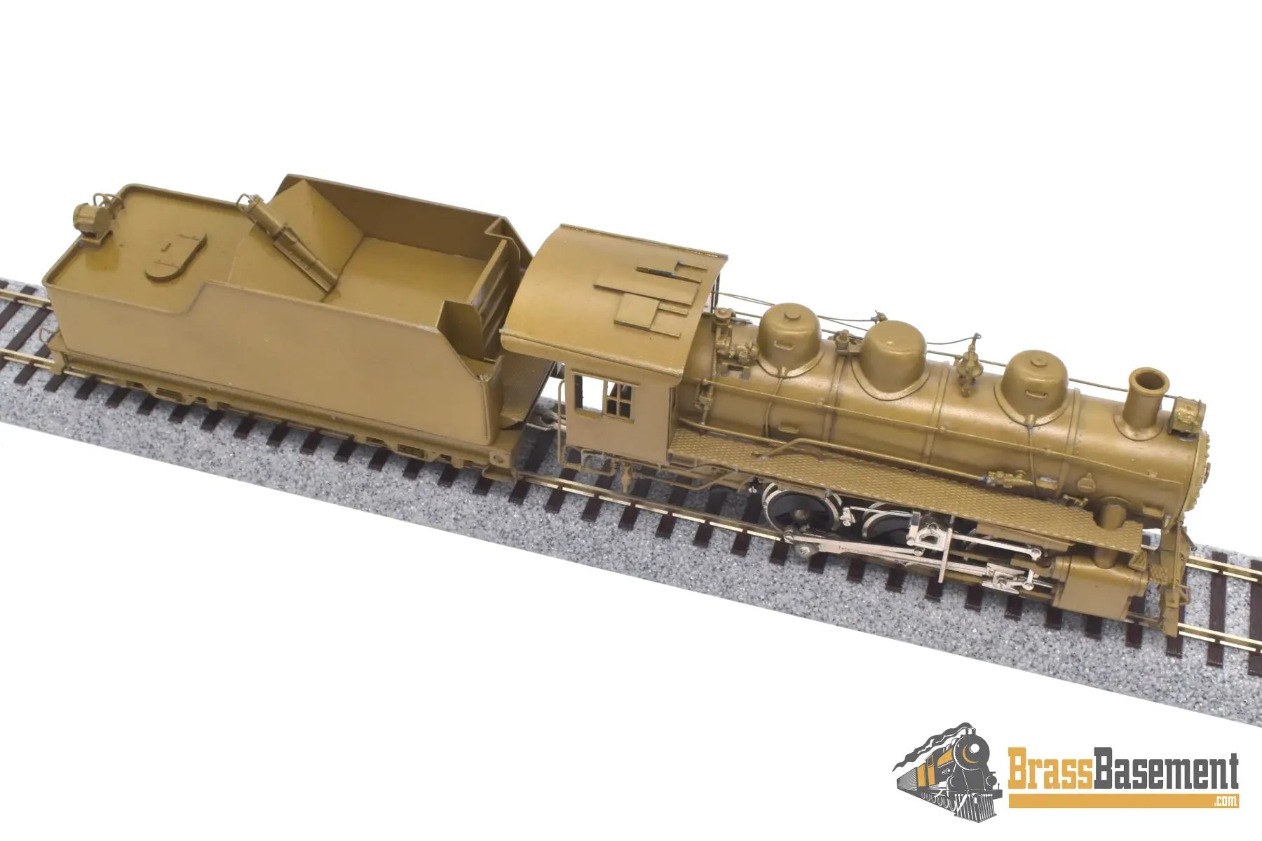 Ho Brass - Alco Imports Usra U.s. Railroad Administration 0 - 6 - 0 Switcher Unpainted Steam