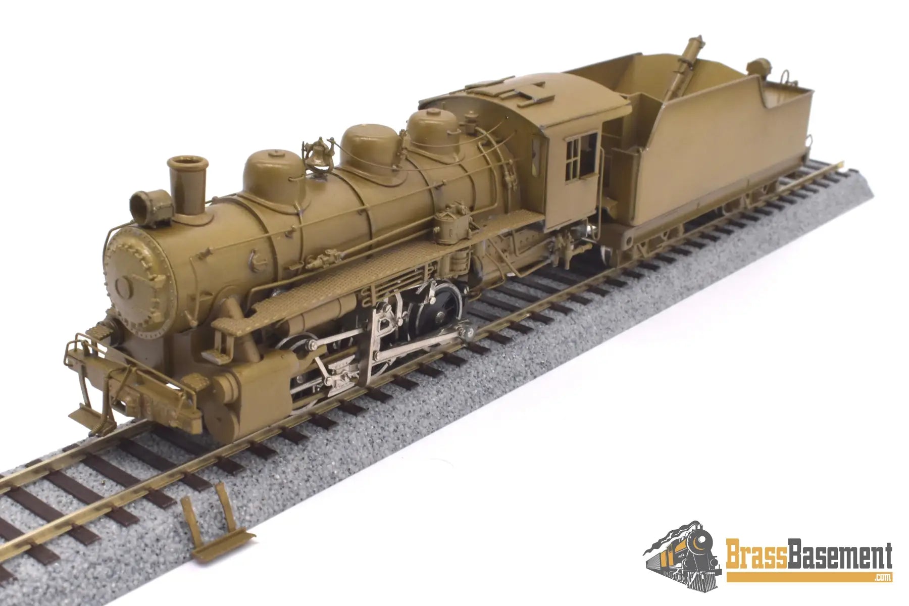 Ho Brass - Alco Imports Usra U.s. Railroad Administration 0 - 6 - 0 Switcher Unpainted Steam
