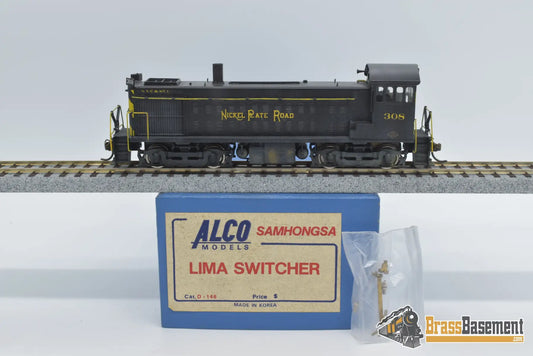 Ho Brass - Alco Lima Hamilton Nkp Switcher Samhongsa Diesel