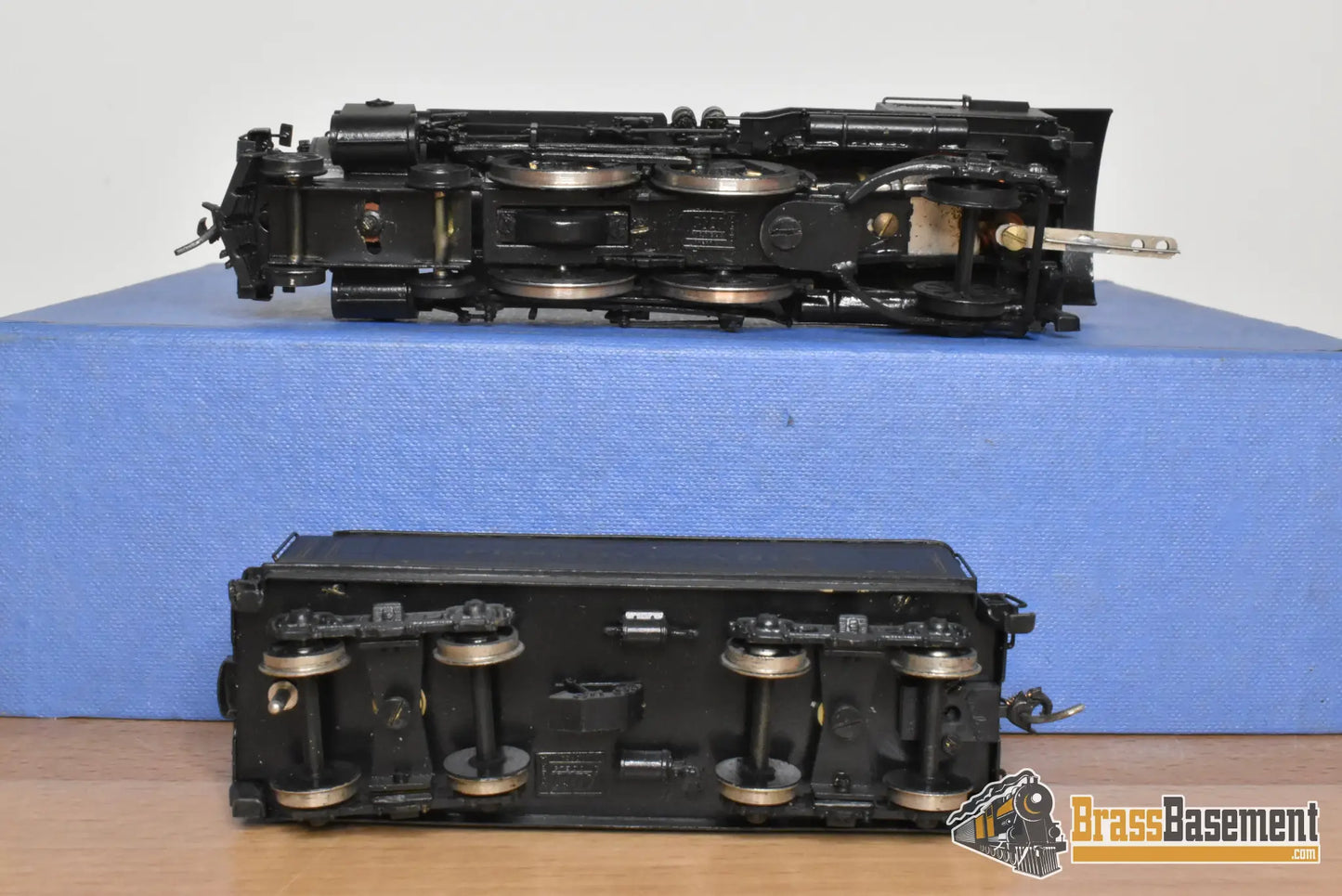 HO Brass - ALCO Models Pennsylvania RR PRR E-5 4-4-2 #6538 - C/P - Steam