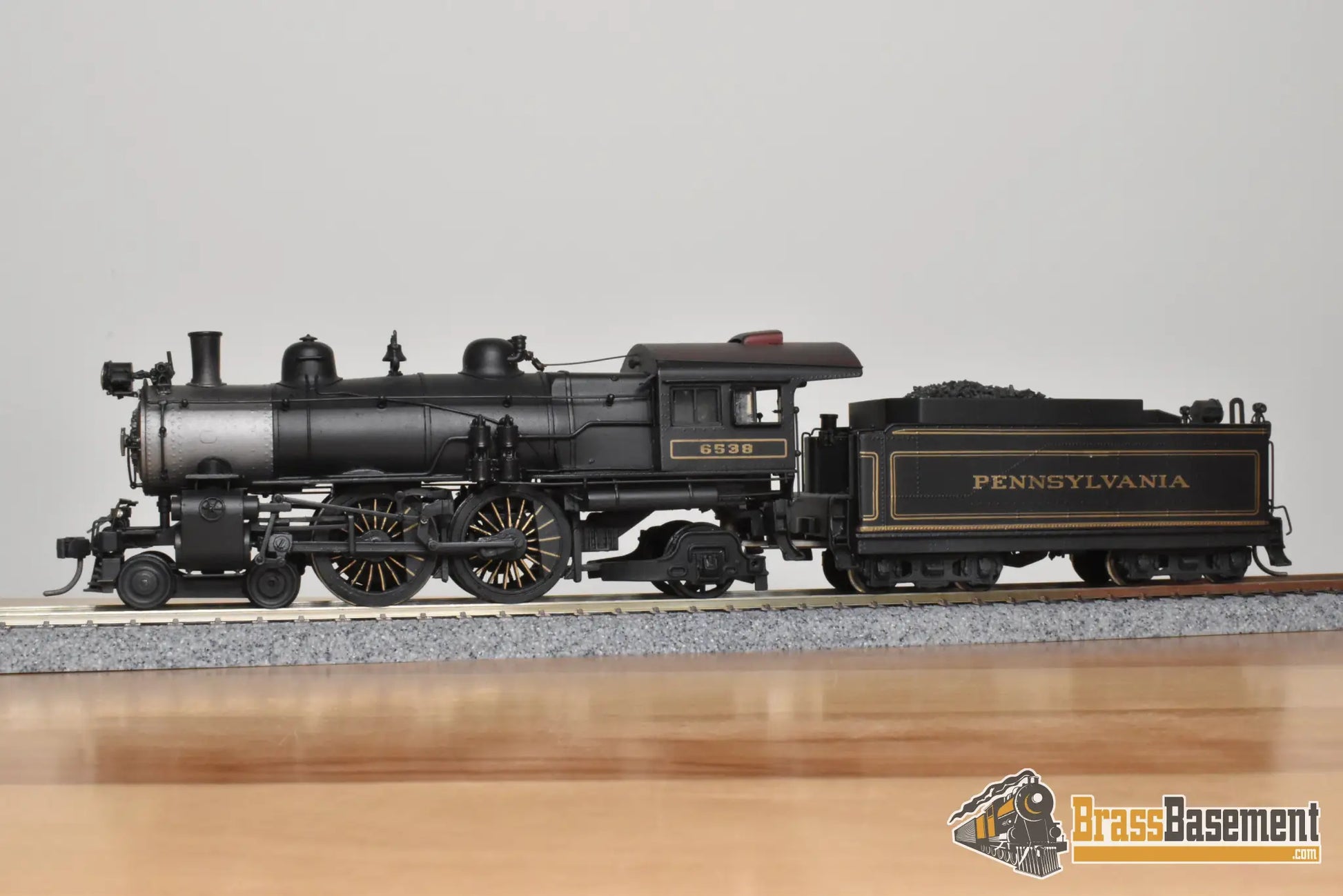 HO Brass - ALCO Models Pennsylvania RR PRR E-5 4-4-2 #6538 - C/P - Steam