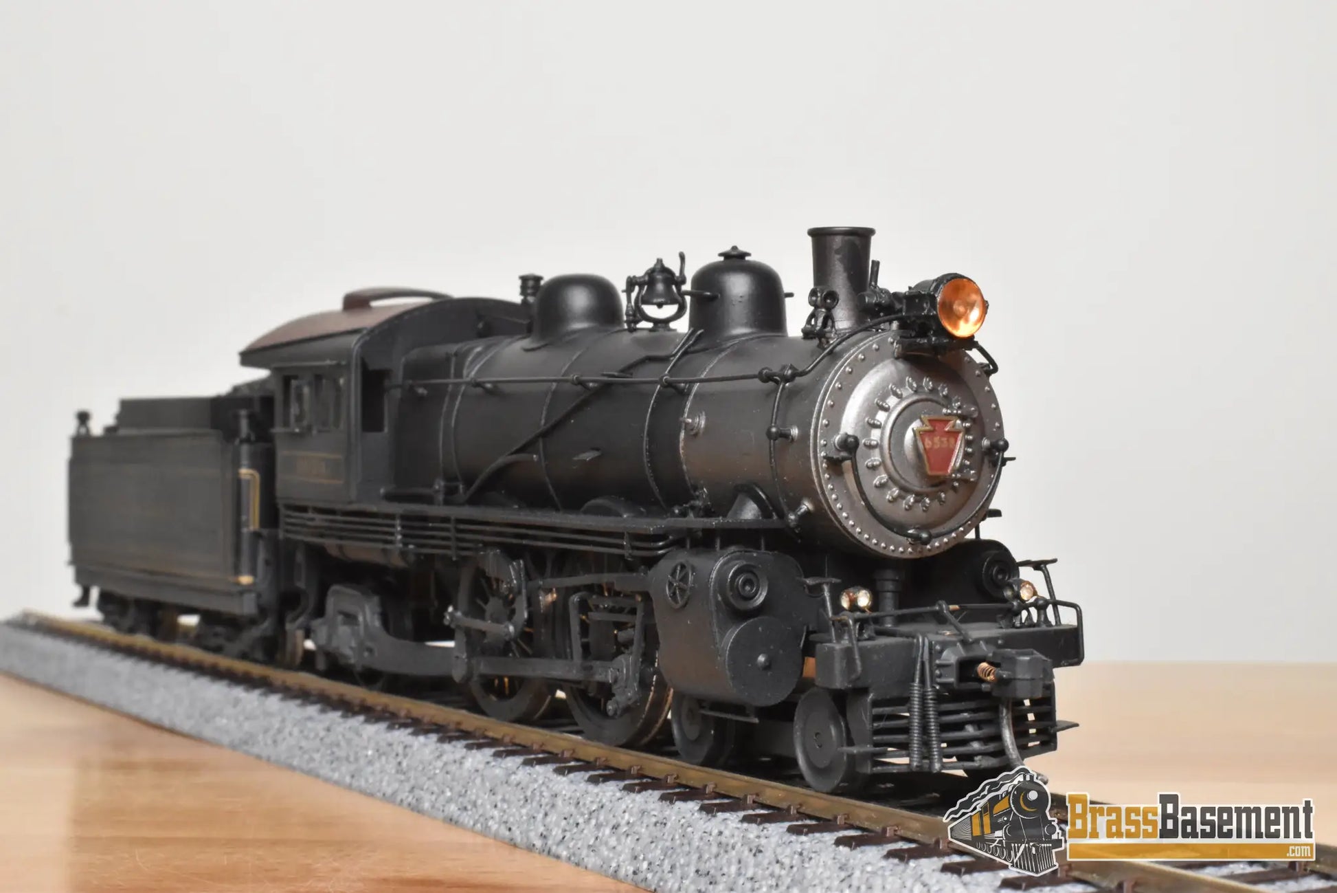 HO Brass - ALCO Models Pennsylvania RR PRR E-5 4-4-2 #6538 - C/P - Steam