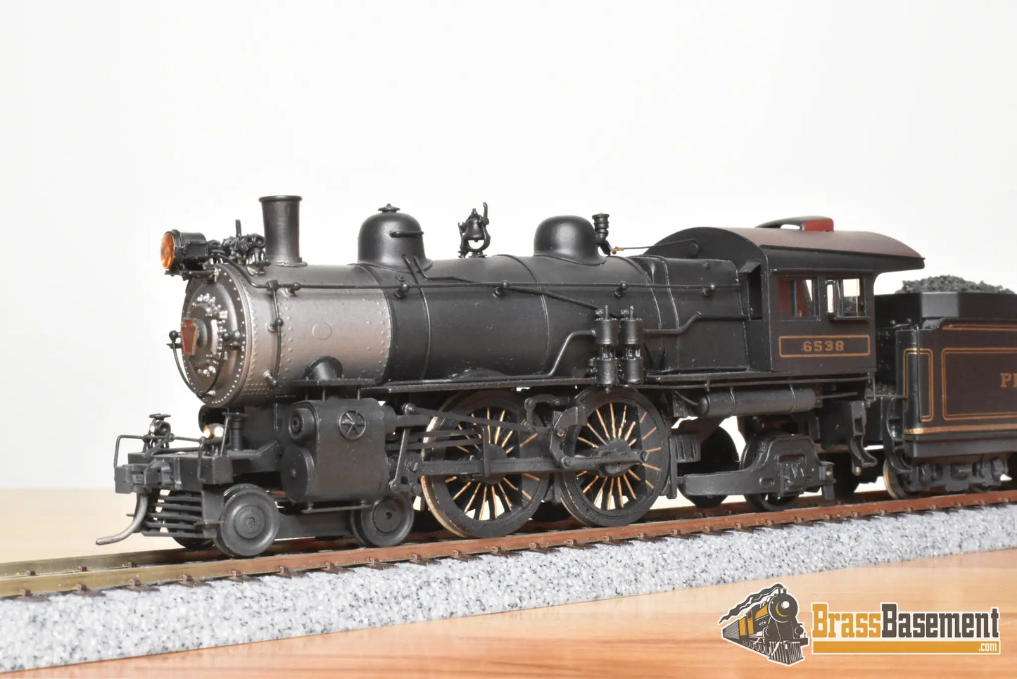 HO Brass - ALCO Models Pennsylvania RR PRR E-5 4-4-2 #6538 - C/P - Steam