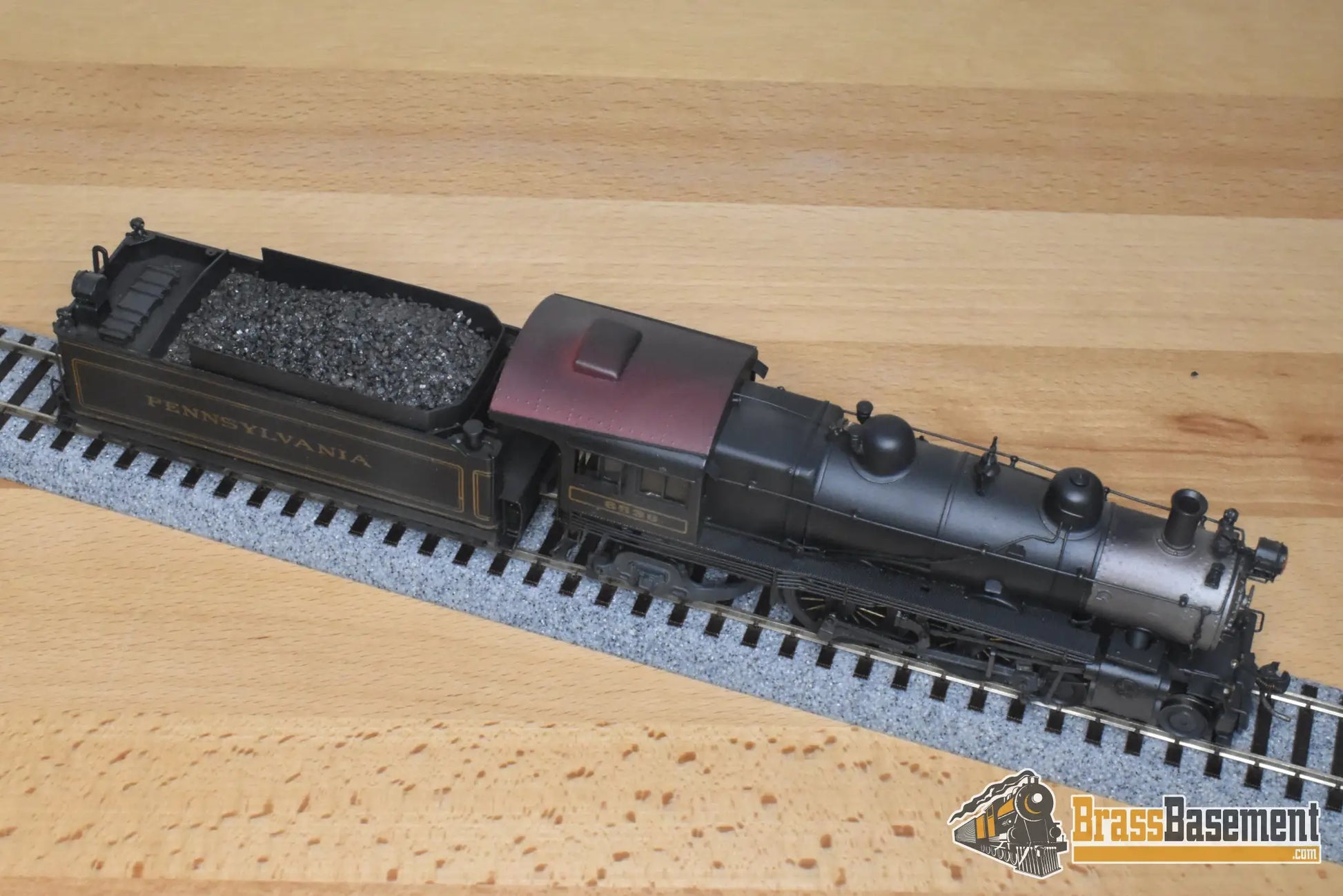HO Brass - ALCO Models Pennsylvania RR PRR E-5 4-4-2 #6538 - C/P - Steam