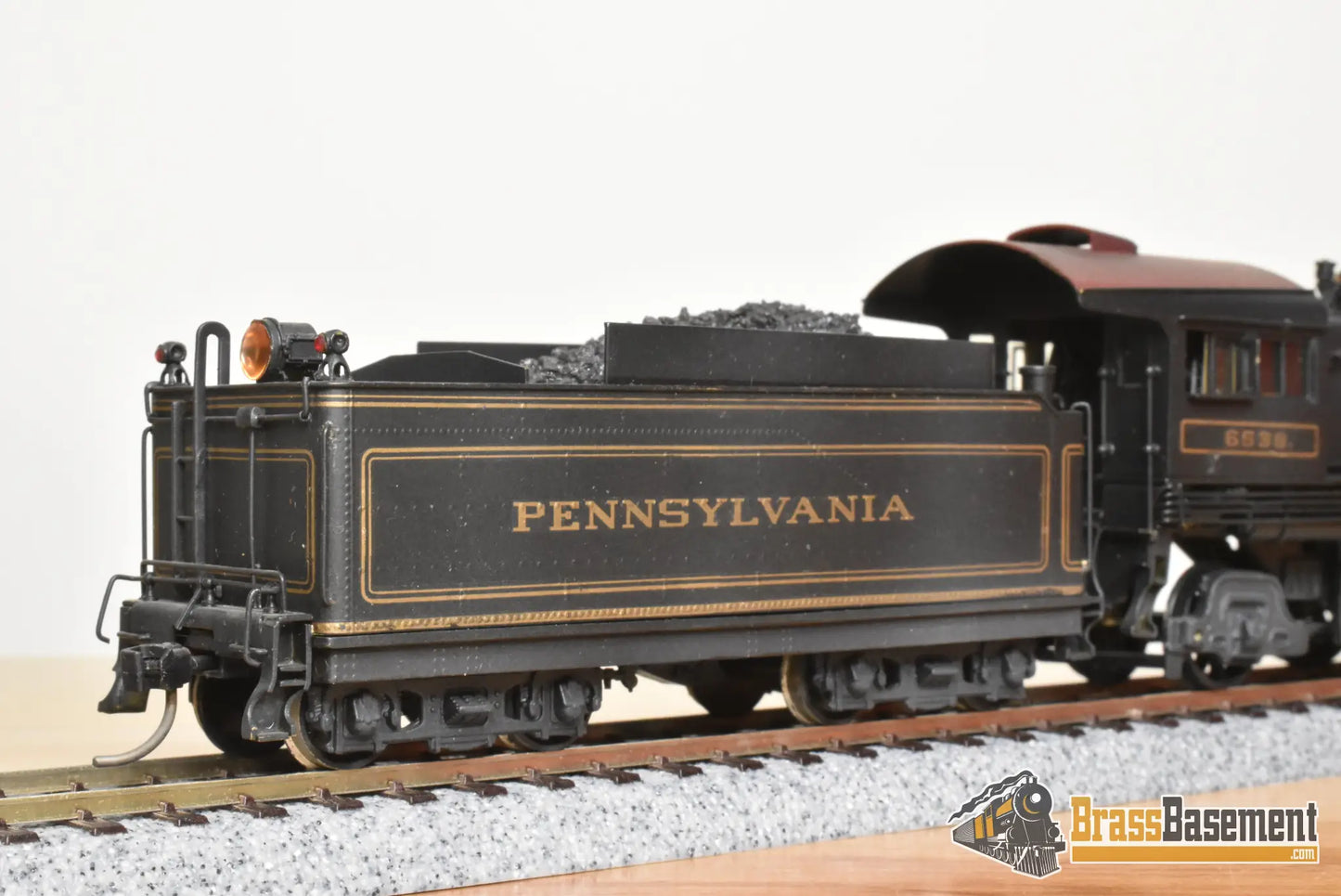 HO Brass - ALCO Models Pennsylvania RR PRR E-5 4-4-2 #6538 - C/P - Steam