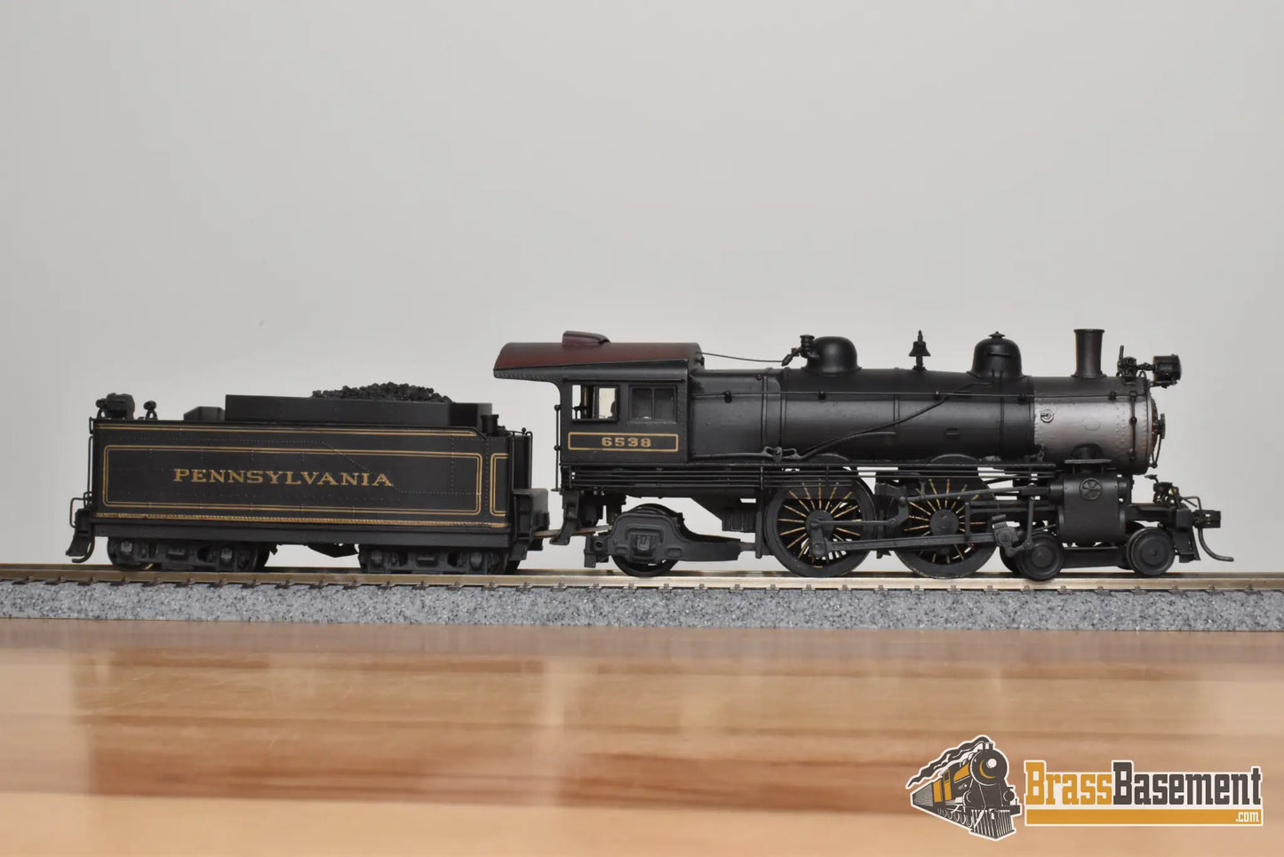 HO Brass - ALCO Models Pennsylvania RR PRR E-5 4-4-2 #6538 - C/P - Steam