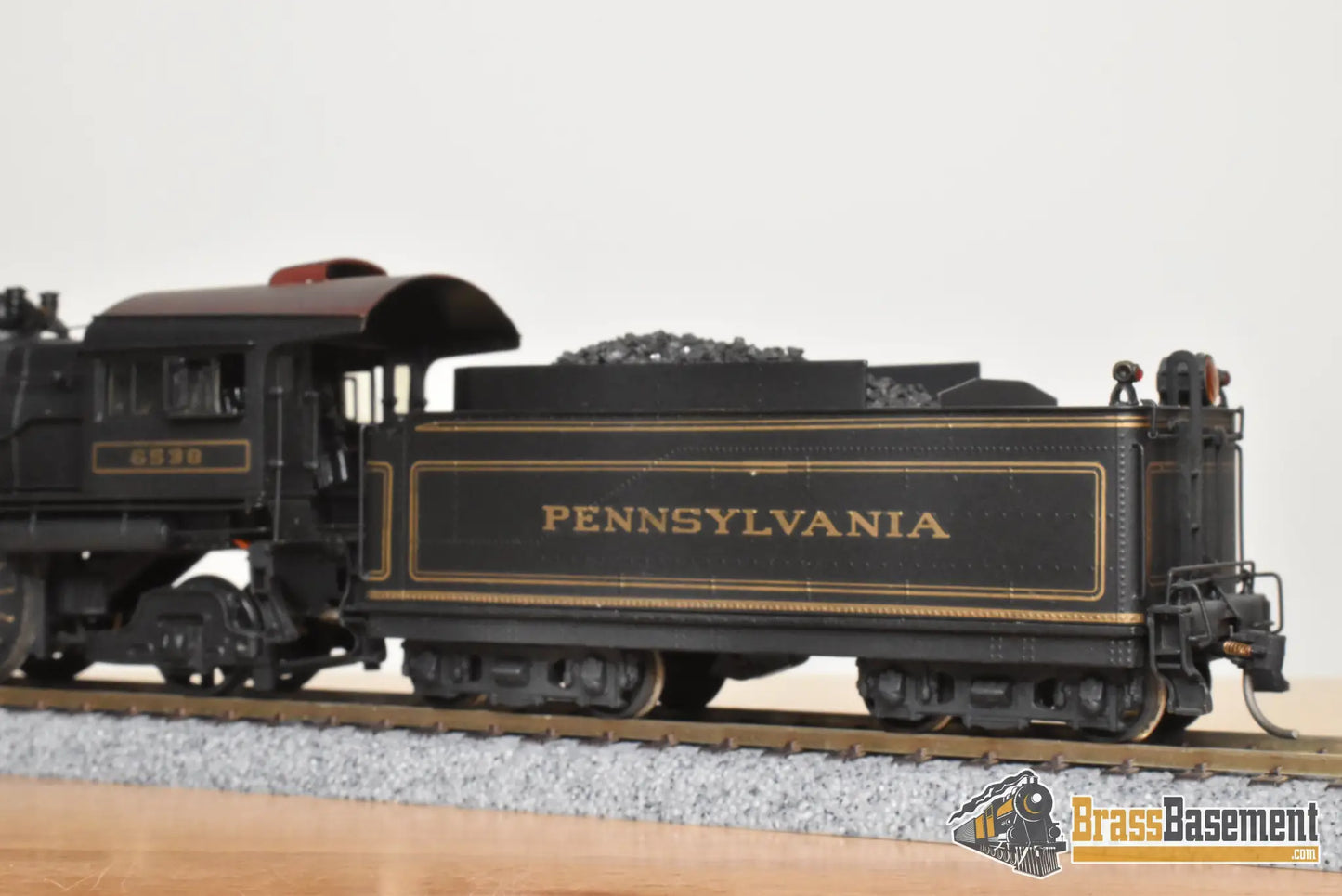 HO Brass - ALCO Models Pennsylvania RR PRR E-5 4-4-2 #6538 - C/P - Steam