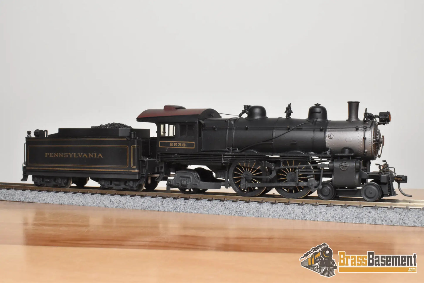 HO Brass - ALCO Models Pennsylvania RR PRR E-5 4-4-2 #6538 - C/P - Steam