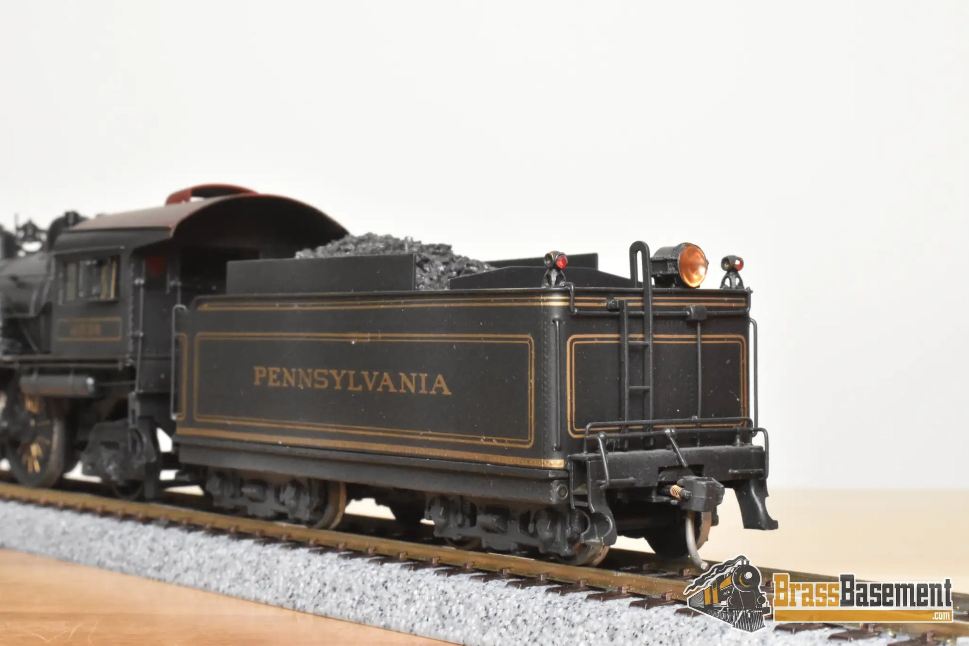 HO Brass - ALCO Models Pennsylvania RR PRR E-5 4-4-2 #6538 - C/P - Steam