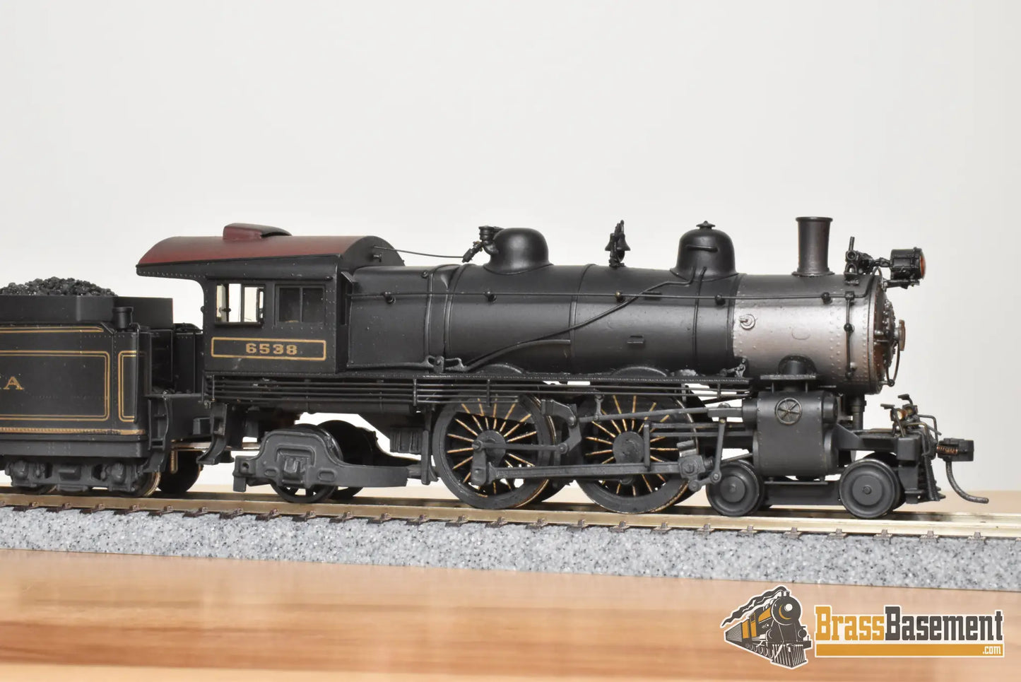 HO Brass - ALCO Models Pennsylvania RR PRR E-5 4-4-2 #6538 - C/P - Steam