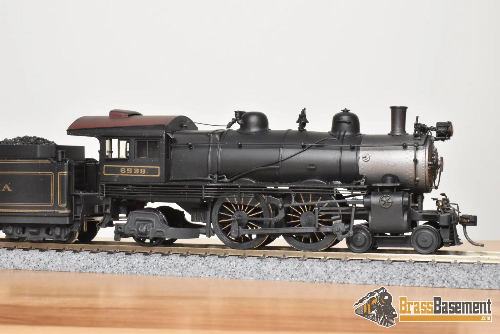 HO Brass - ALCO Models Pennsylvania RR PRR E-5 4-4-2 #6538 - C/P - Steam