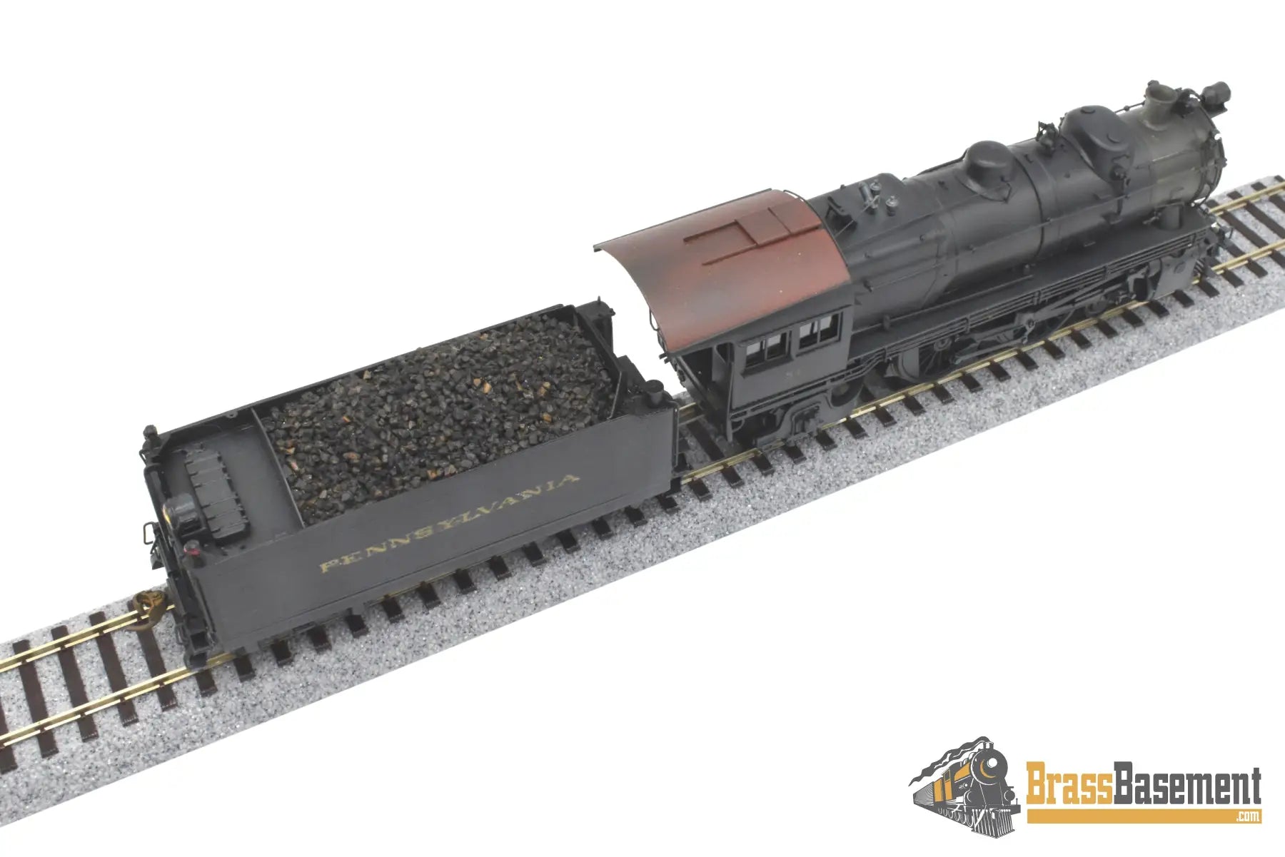 Ho Brass - Alco Models Pennsylvania Rr Prr E-6S 4-4-2 #51 Nice C/P & Weathered Steam